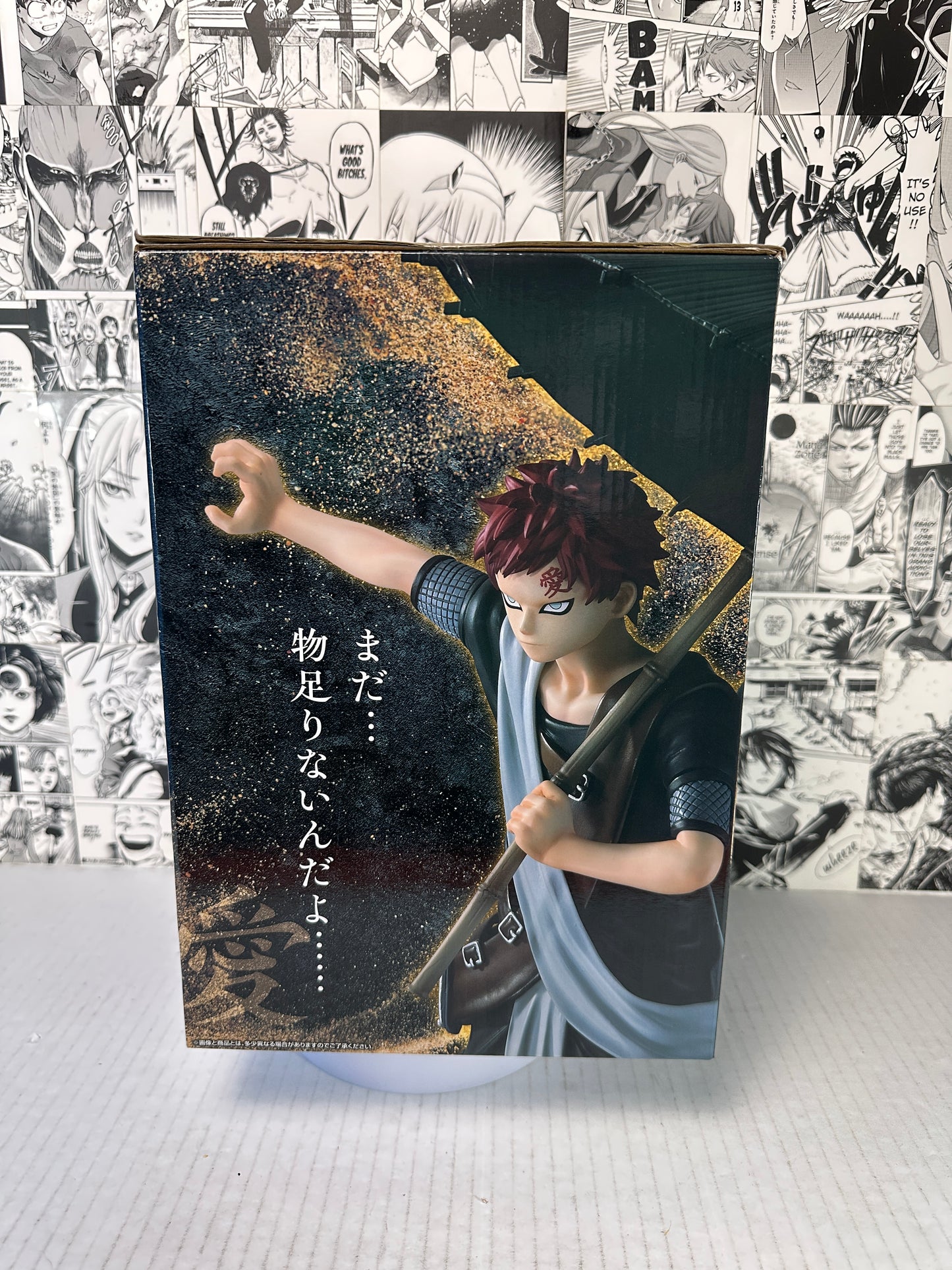 Naruto - Gaara Last One prize Chunin exam kuji