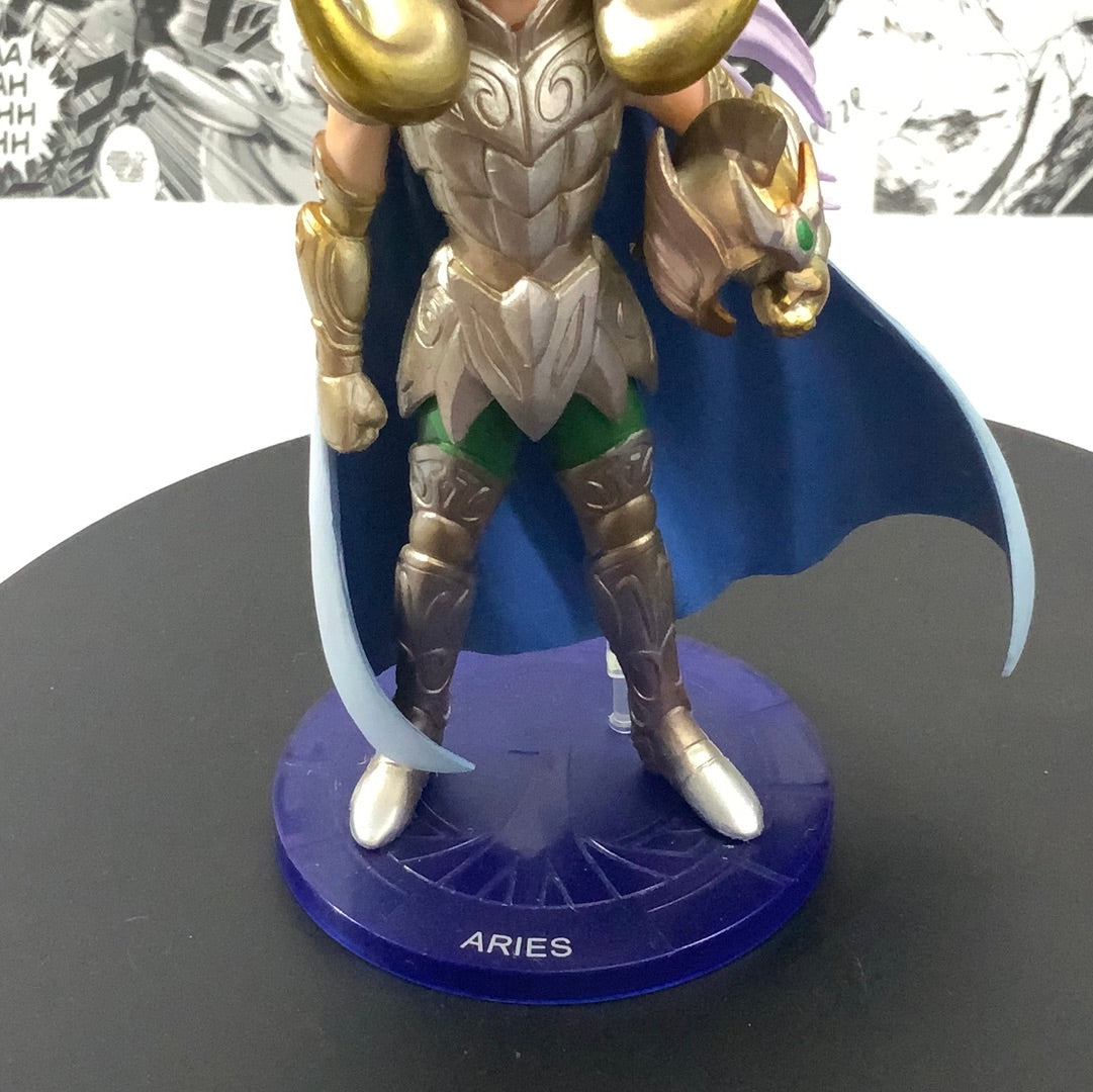 Saint Seiya - Aries 5" Anime figure authentic
