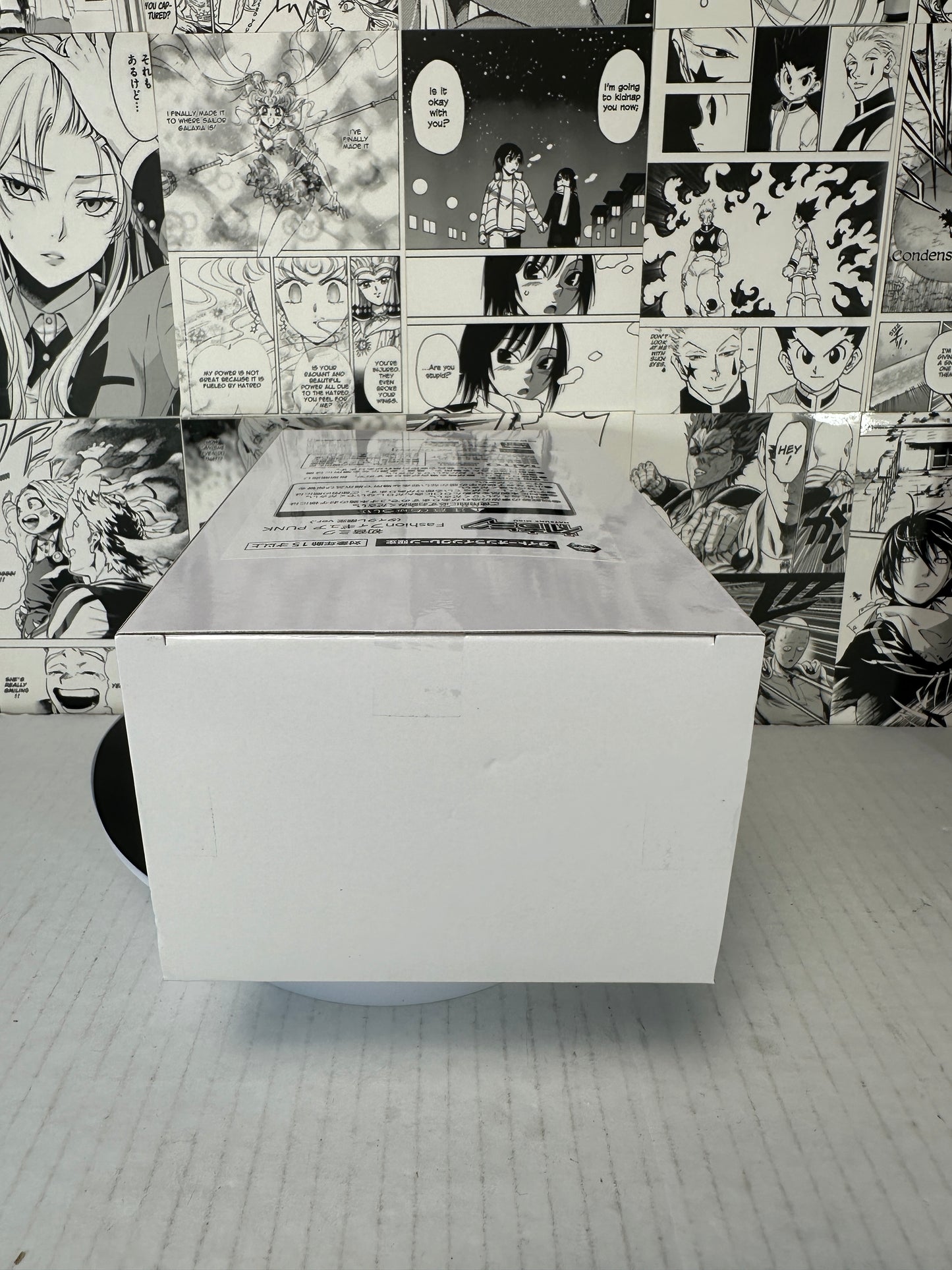 Hatsune Miku - Hatsune Miku punk white ver Japan only edition