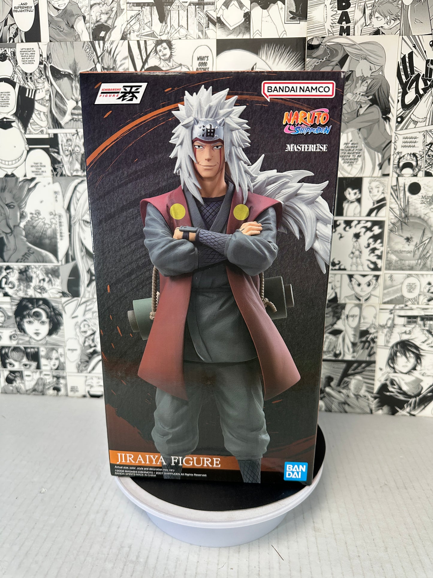 Naruto - Jiraya Legendary Sannin ichibansho