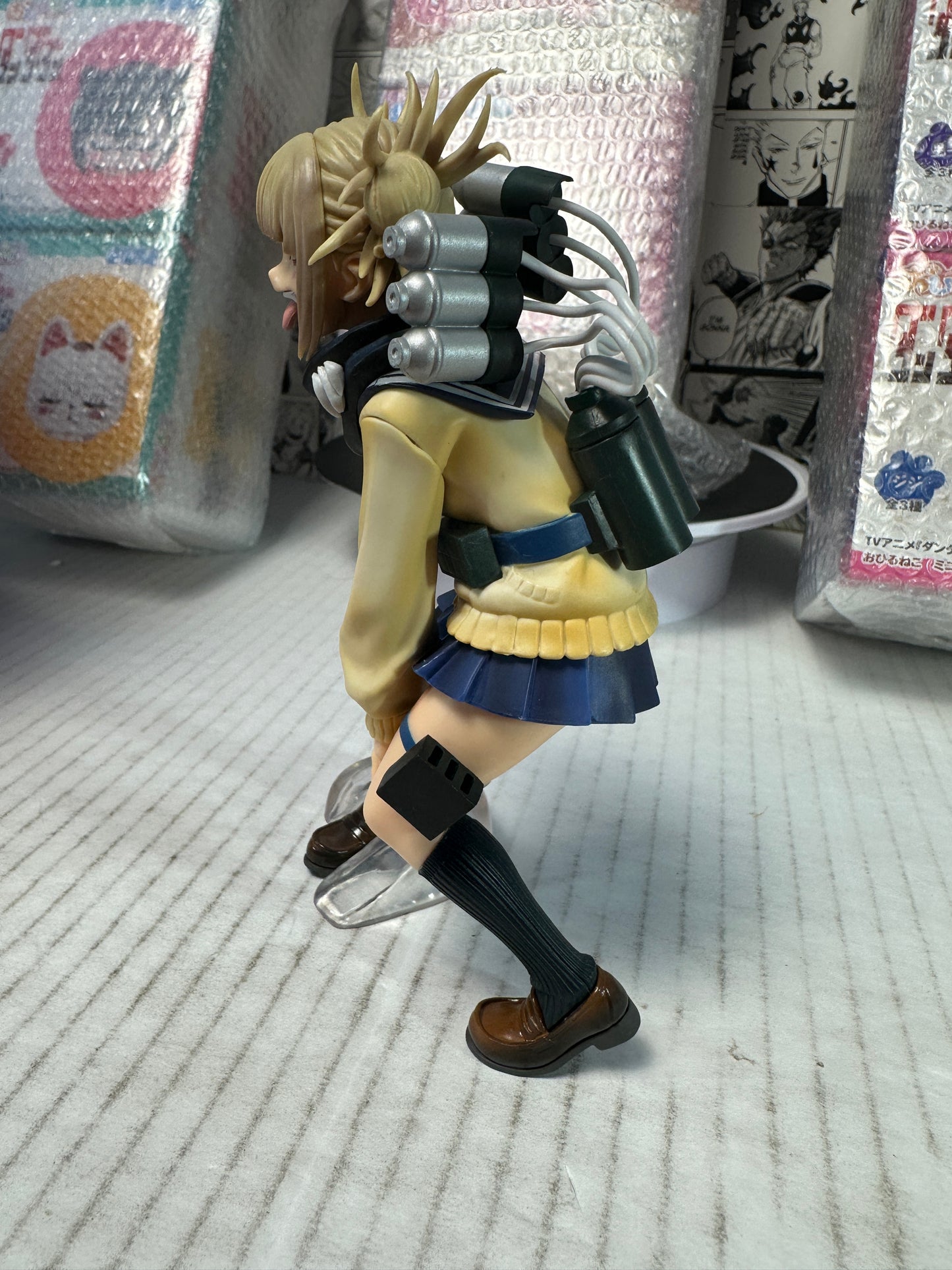 My Hero Academia - Himiko Toga Prize H hero vs villain kuji (open box/used)
