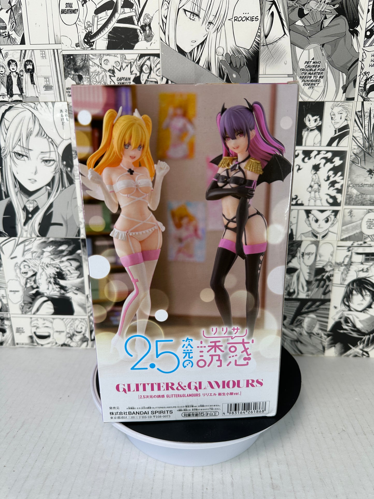 2.5 dimensional seduction - Liliel Medical Corps Ver. Glitter & glamours