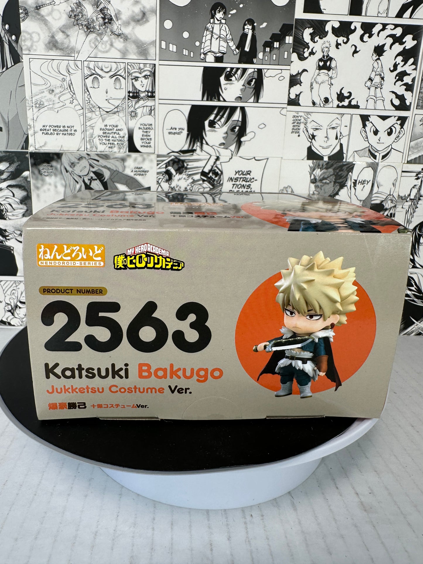 My hero Academia - Katsuki Bakugo Jikketsu Costume ver.