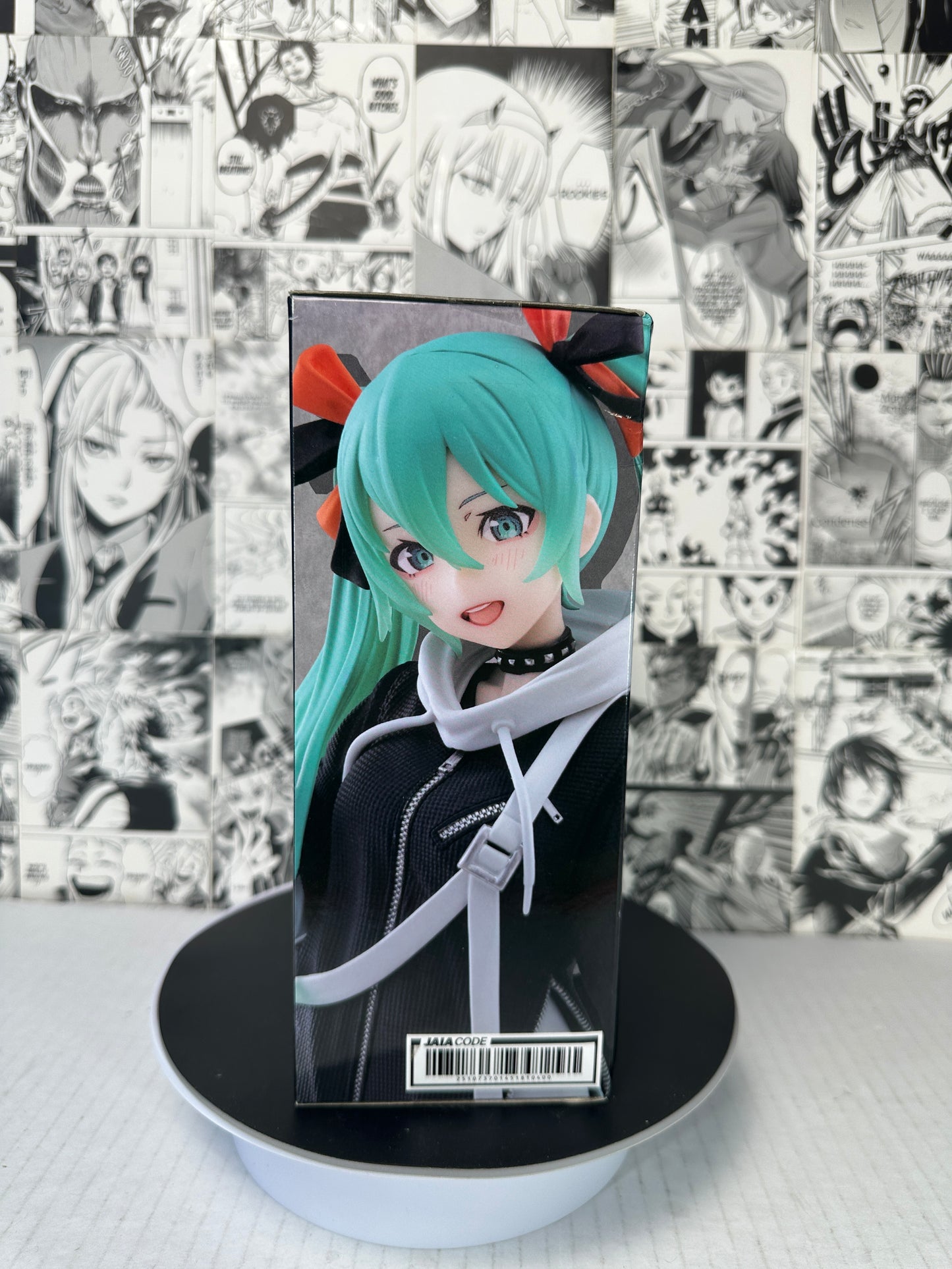 Hatsune Miku - Hatsune Miku Fashion Punk black ver.