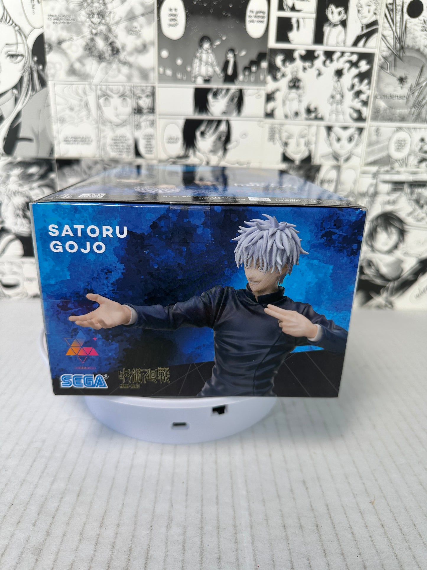 Jujutsu Kaisen - Satoru Gojo (Fierce Battle) Hidden Inventory/Premature Death Luminasta