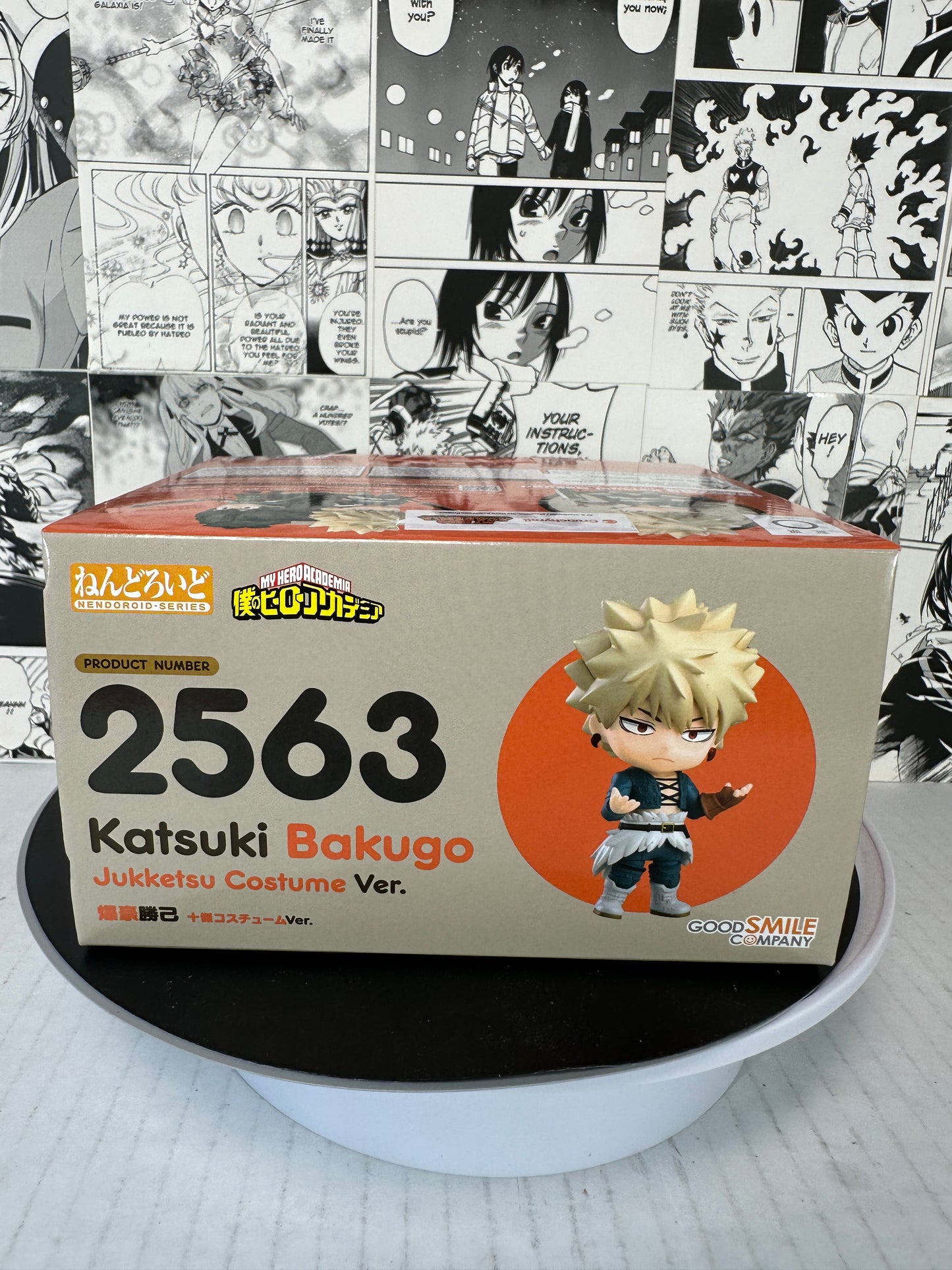 My hero Academia - Katsuki Bakugo Jikketsu Costume ver.