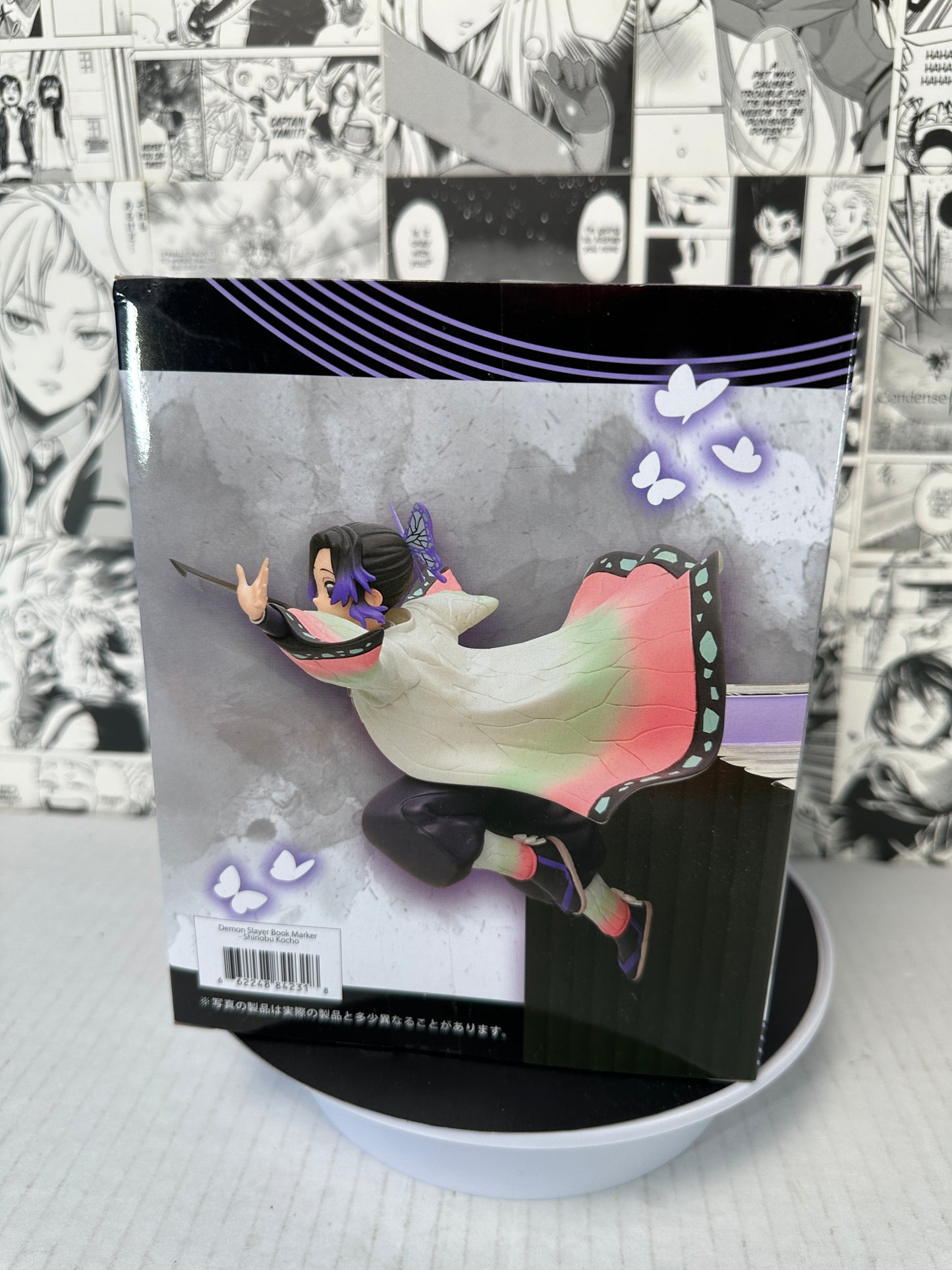 Demon slayer - Shinobu Kocho Book Marker
