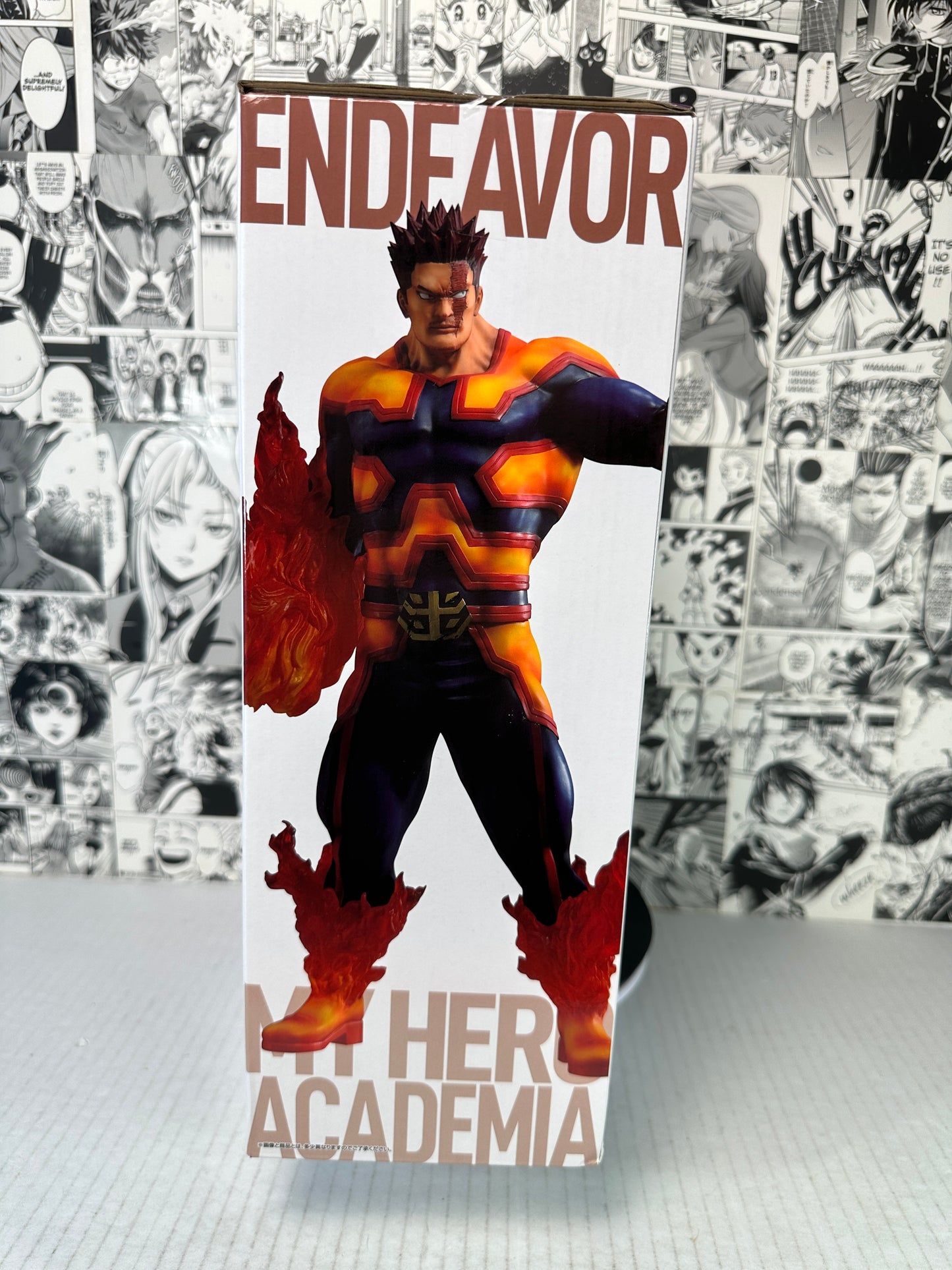 My hero academia - Endeavor C prize Weaving power kuji