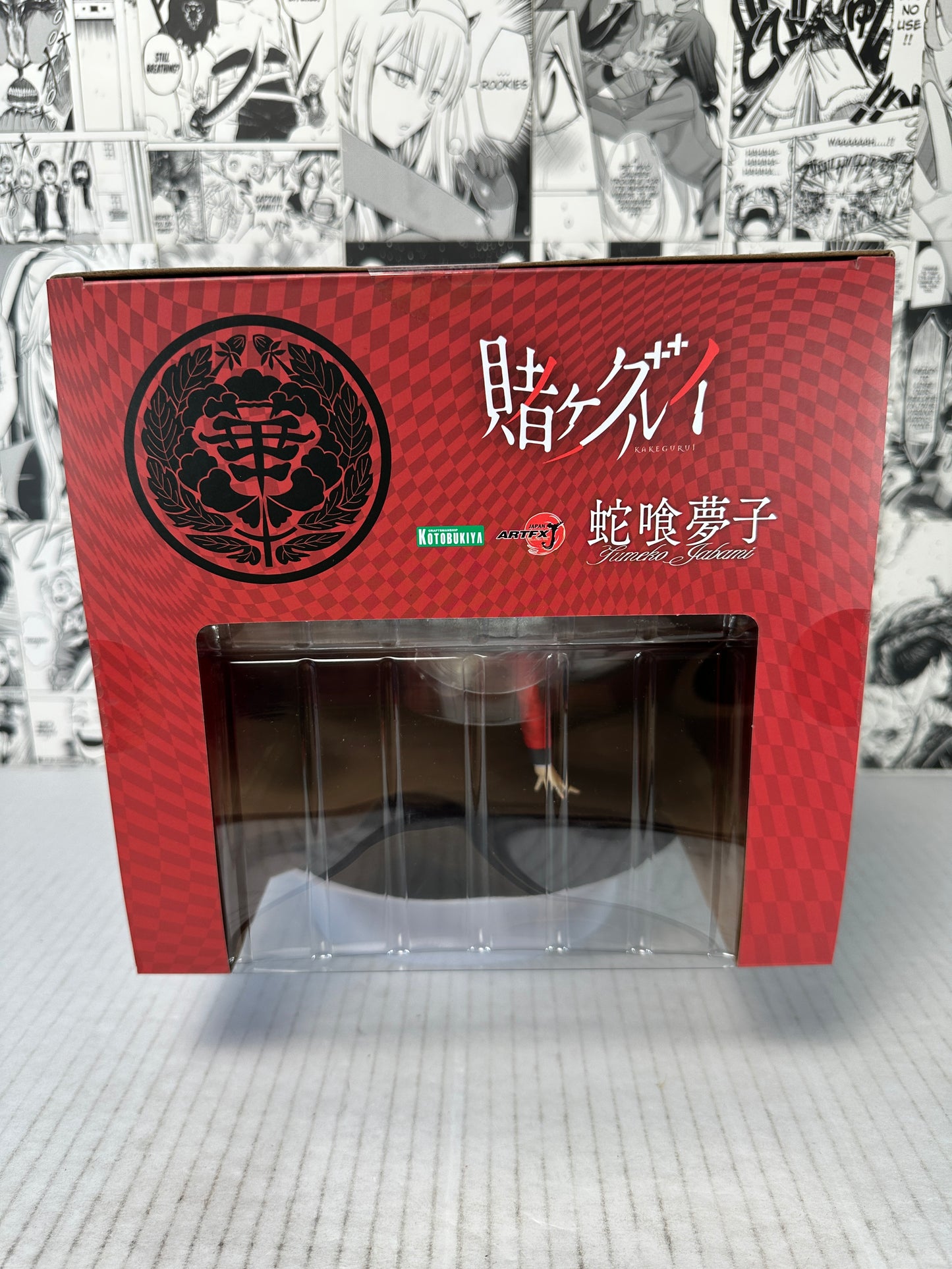 Kakegurui - Yumeko Jabami ARTFX J 1/8 scale