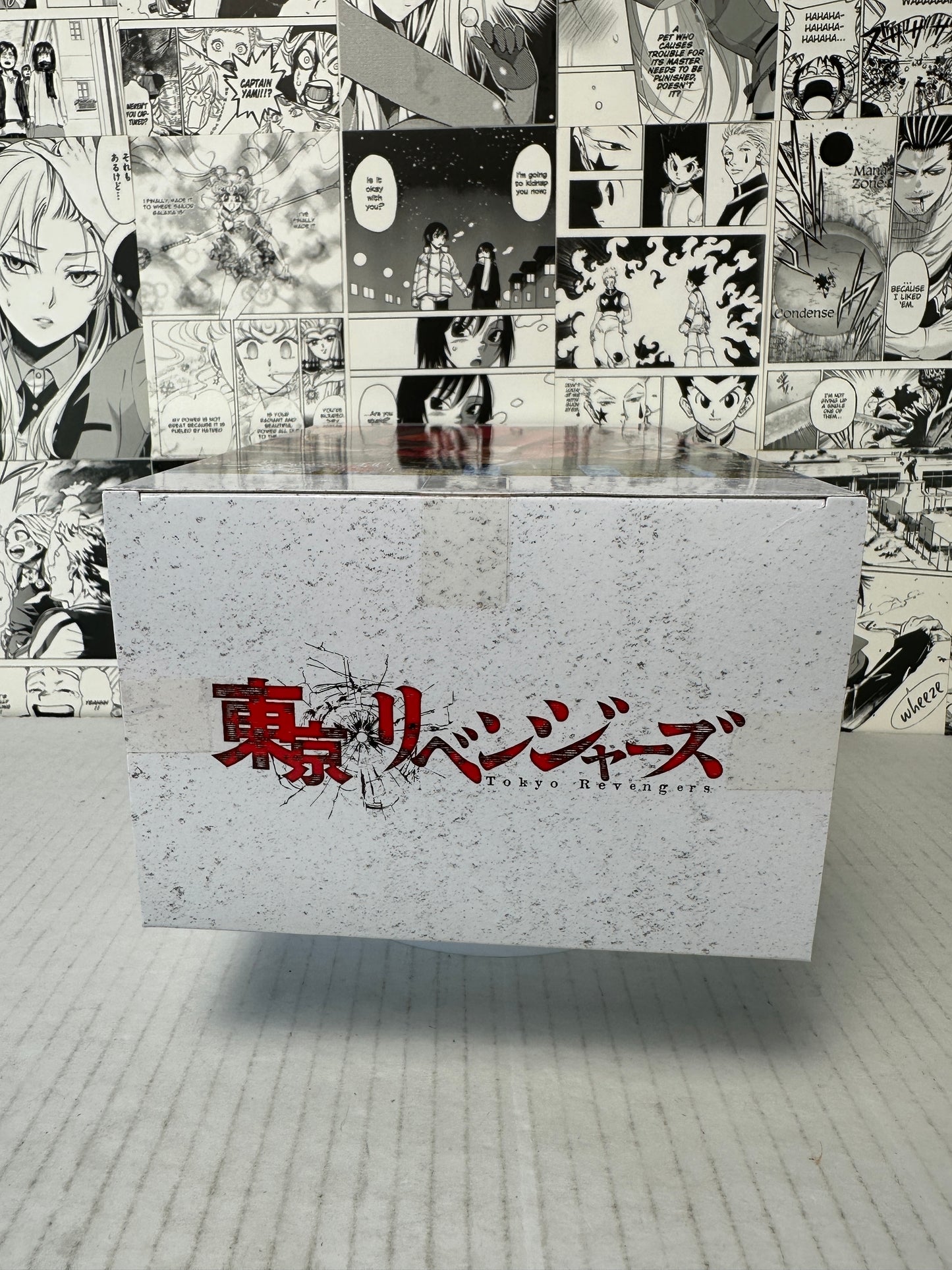 Tokyo Revengers - Taiju Shiba black dragon Luminasta