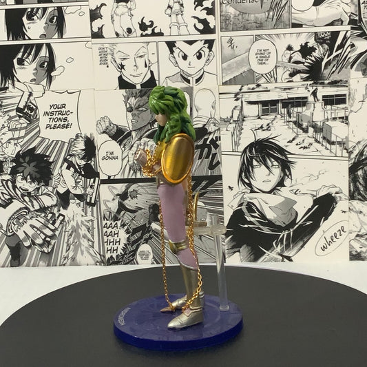 Saint Seiya - Andromeda Gold 5" Anime figure authentic