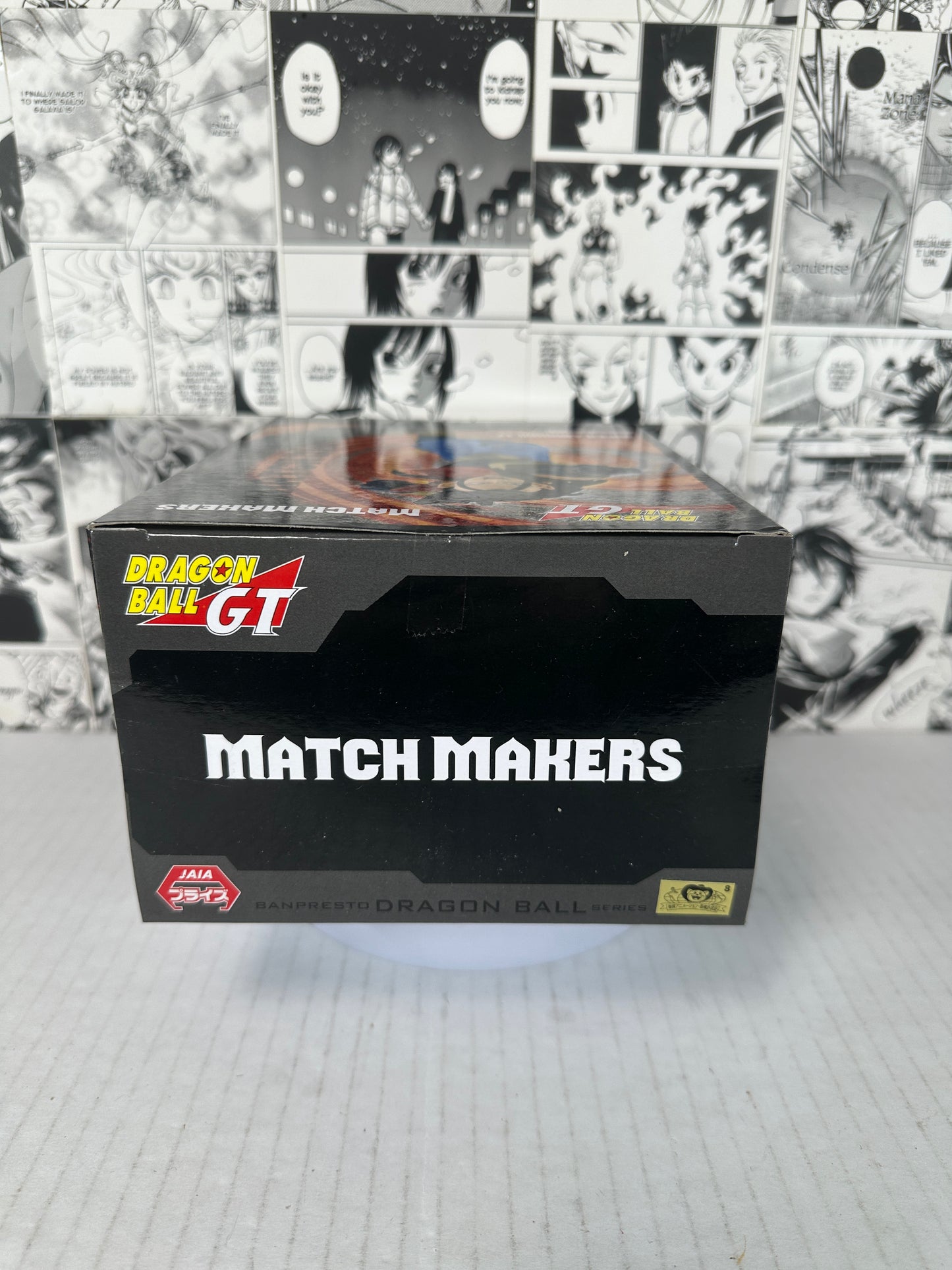 Dragon ball - Super Android 17 Match Makers (vs Super Saiyan goku)