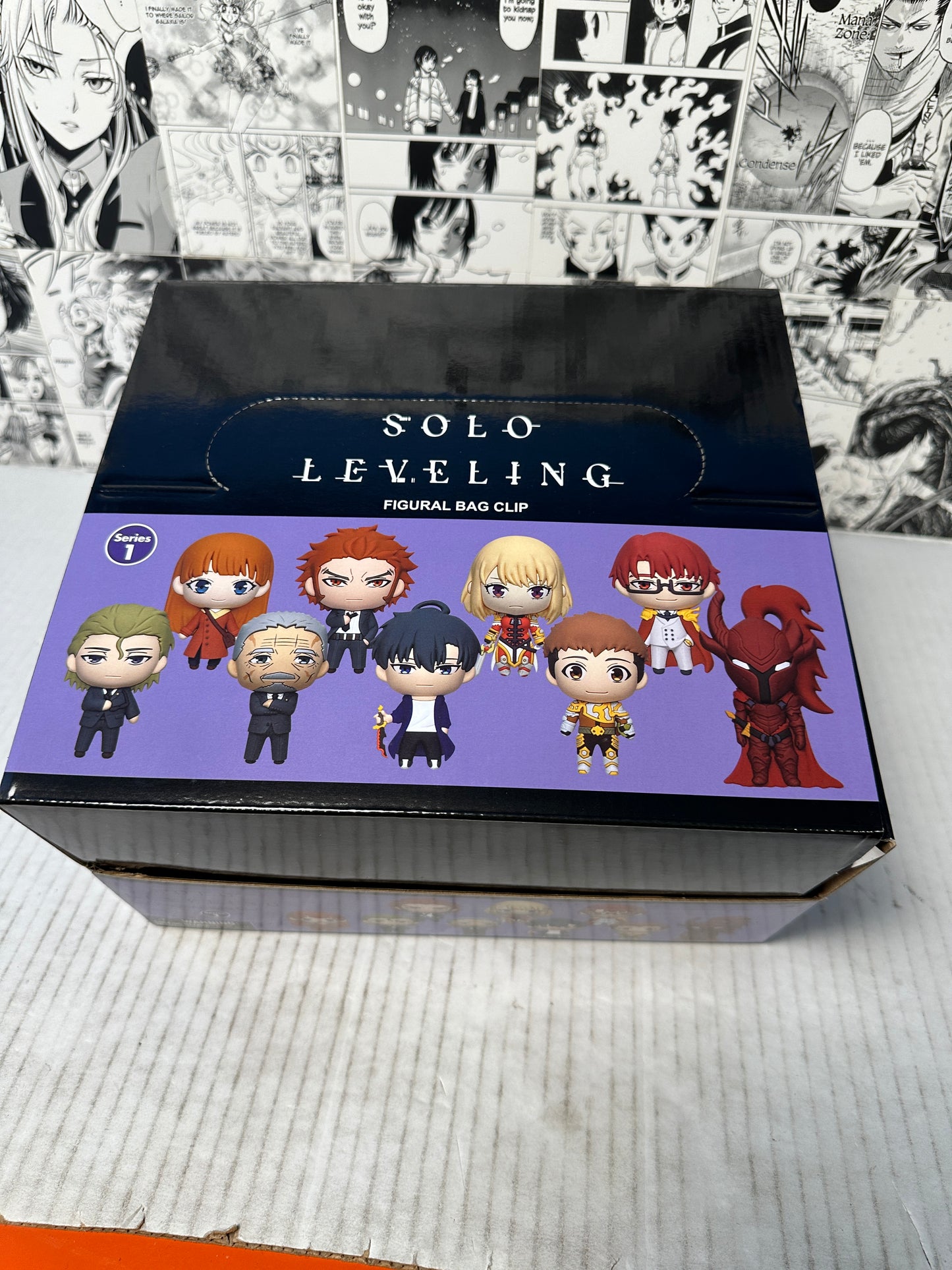 Solo Leveling - Solo Leveling 3D foam bag clip Series 1 blind bag