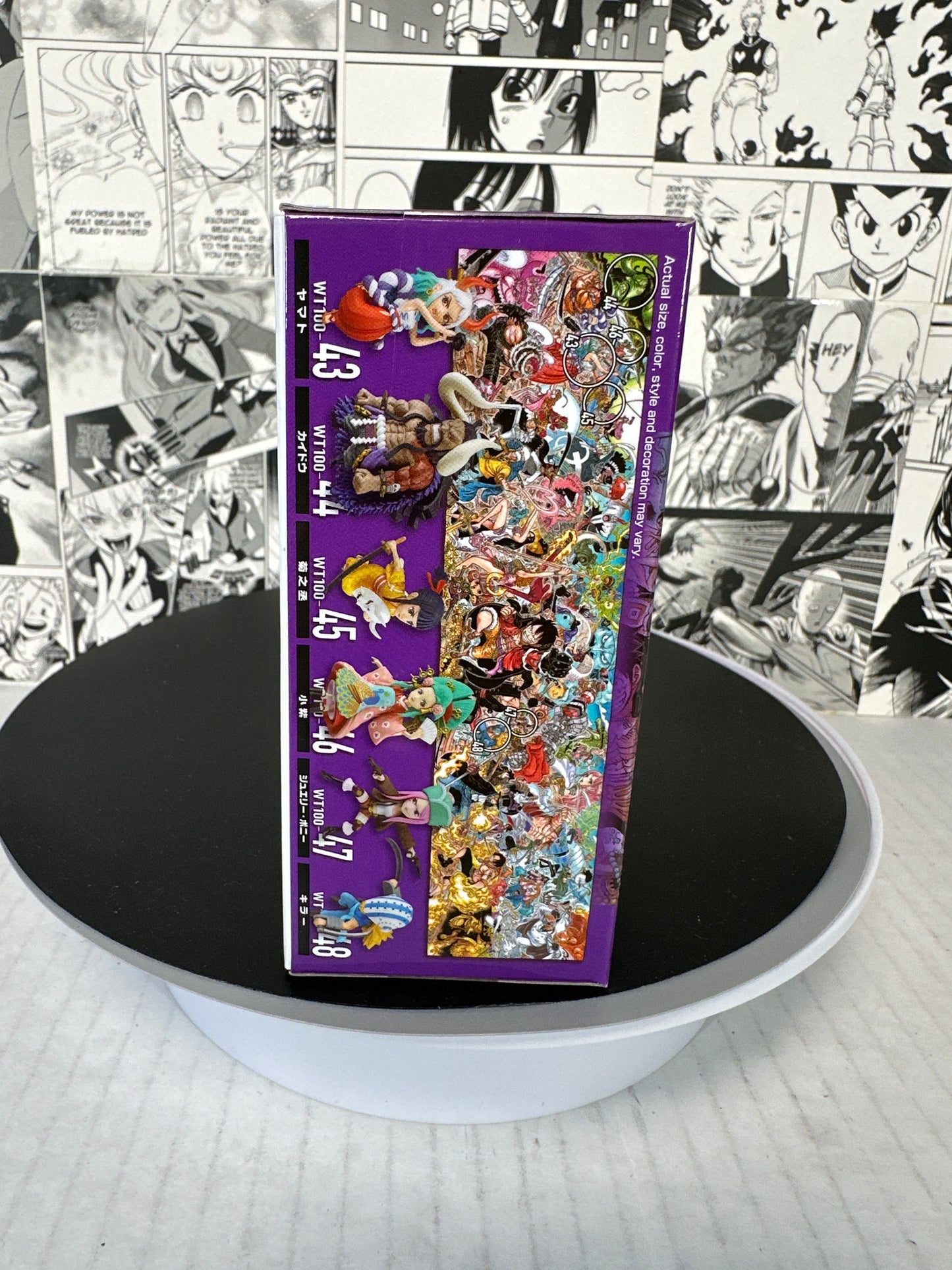 One Piece - Kozuki Hiyori (D) WT100-46 WCF The great pirates 100 lanscapes Vol. 8