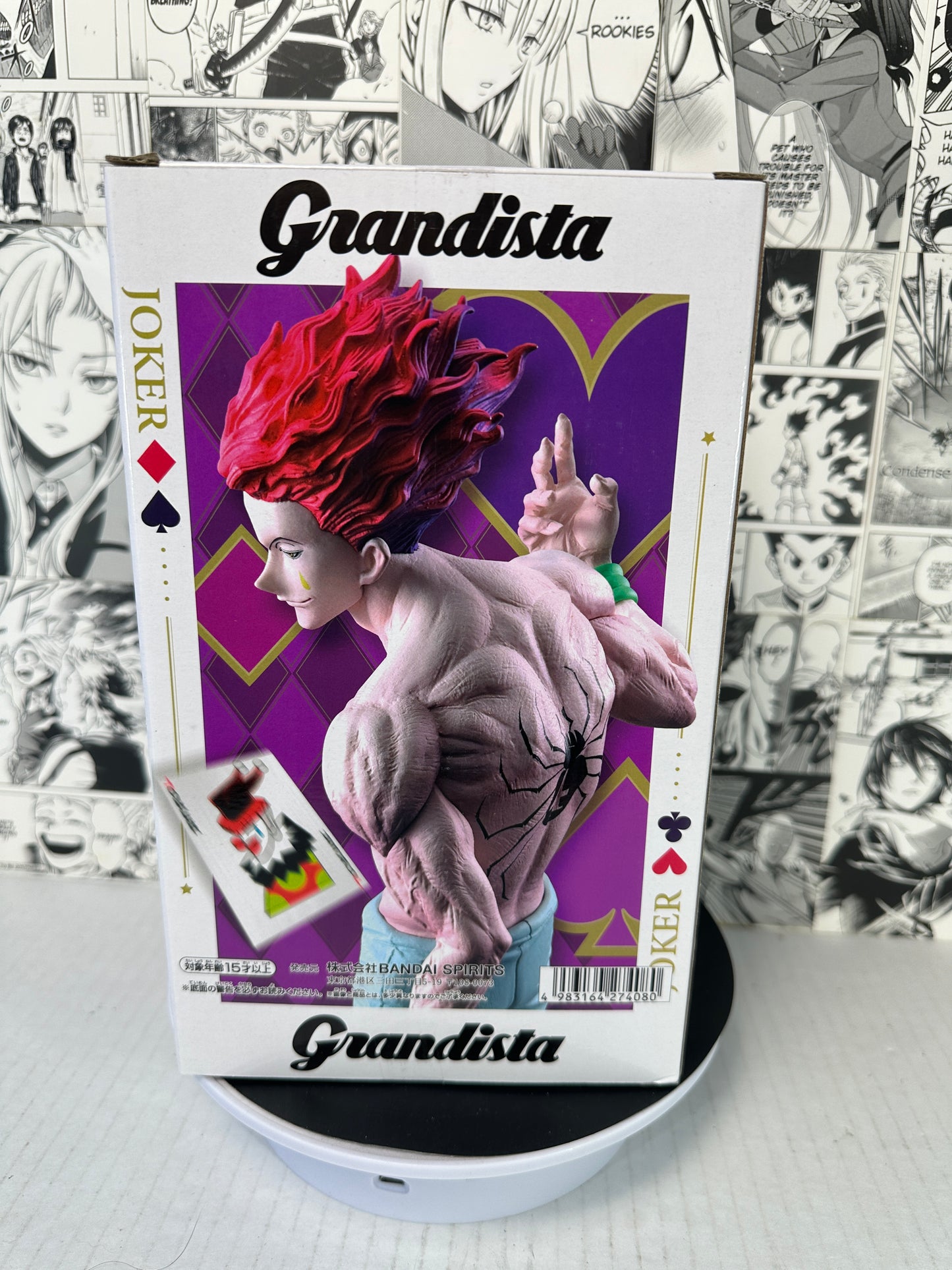 Hunter X Hunter - Hisoka Grandista