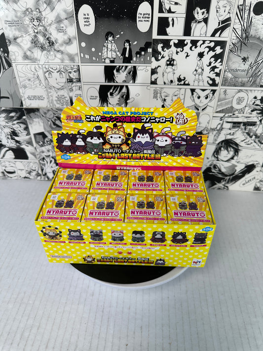 Naruto - Nyaruto! Mega cat project Last battle version (Blind box 1 per purchase)