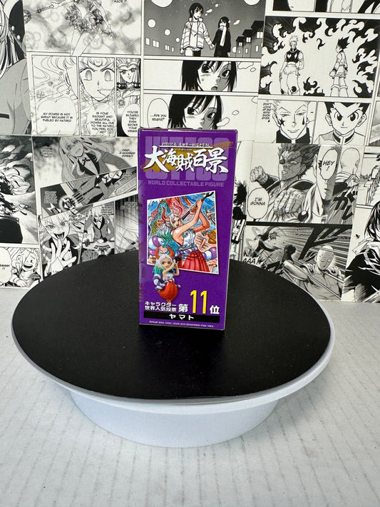 One Piece - Yamato (A) WCF WT100-43 The great pirates 100 lanscapes Vol. 8
