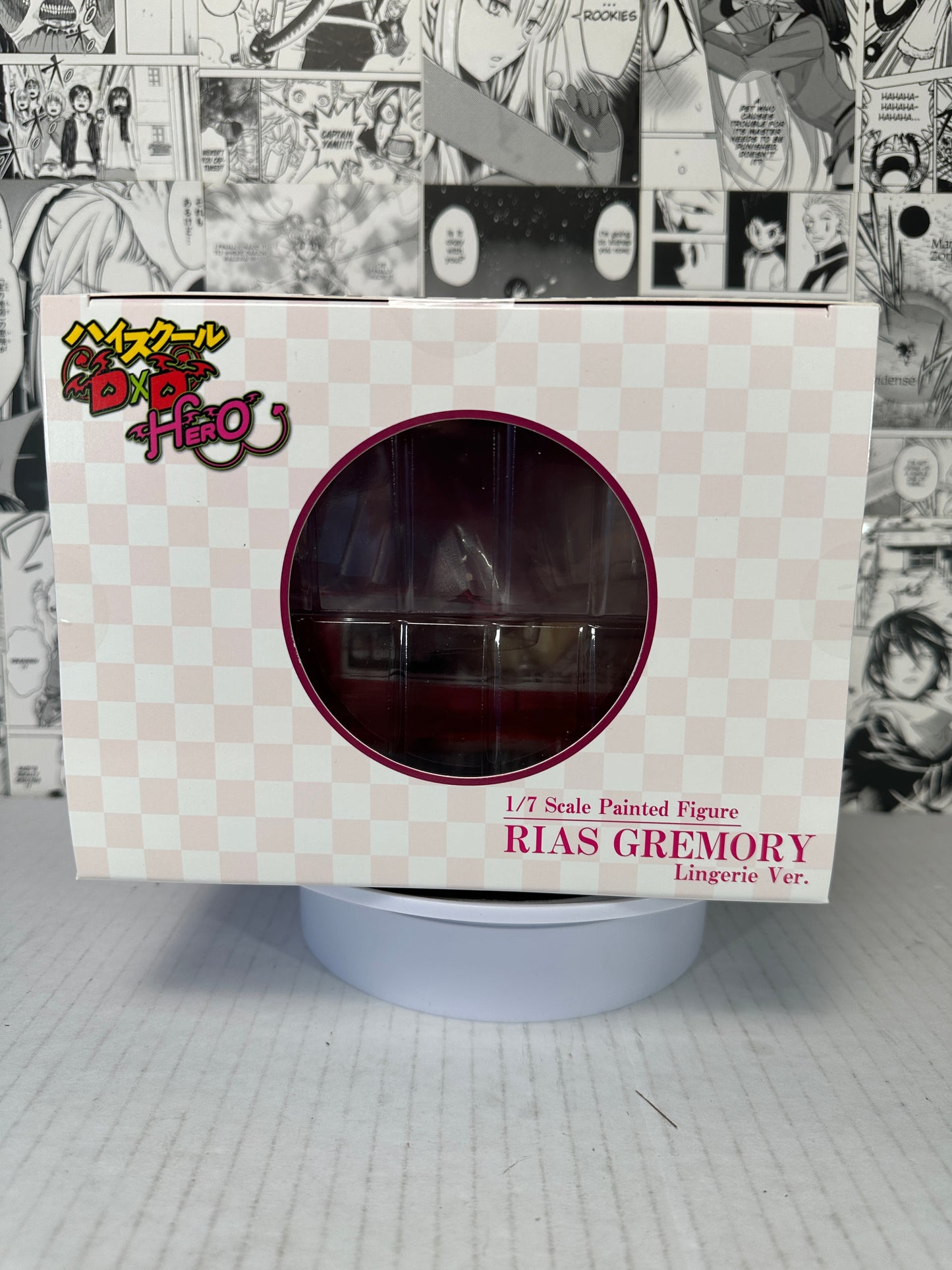 High school DXD - Rias Gremory lingerie ver. 1/7 Scale