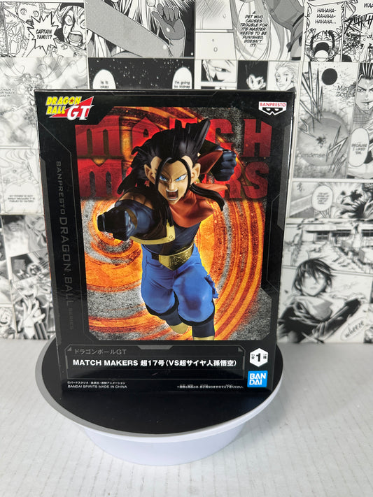 Dragon ball - Super Android 17 Match Makers (vs Super Saiyan goku)