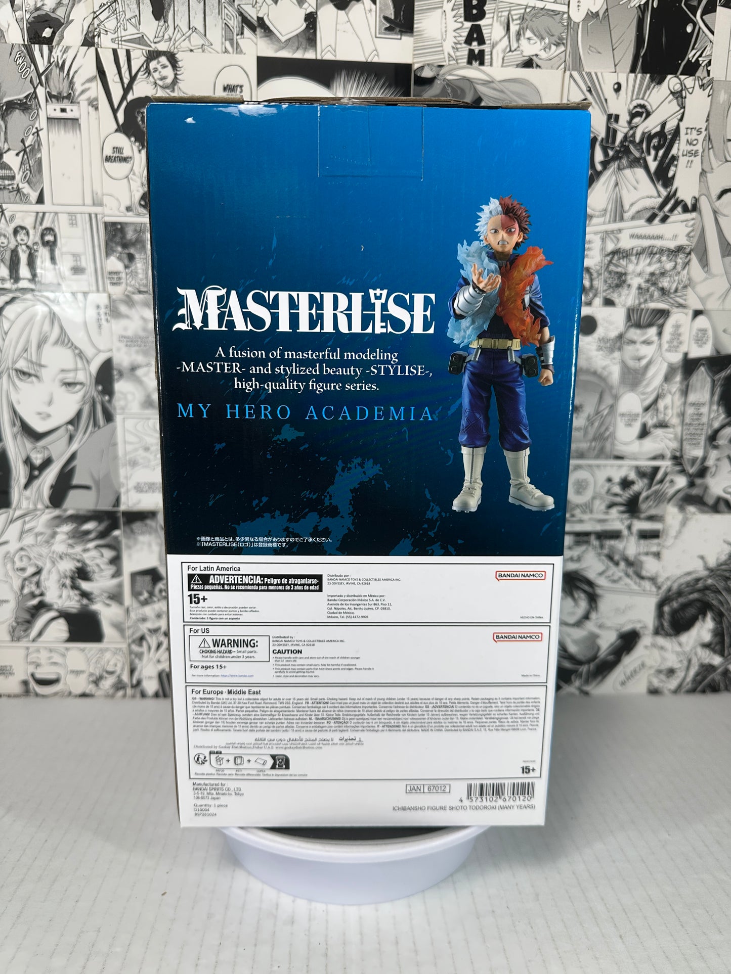 My Hero Academia - Shoto Todoroki continuous star ichibansho