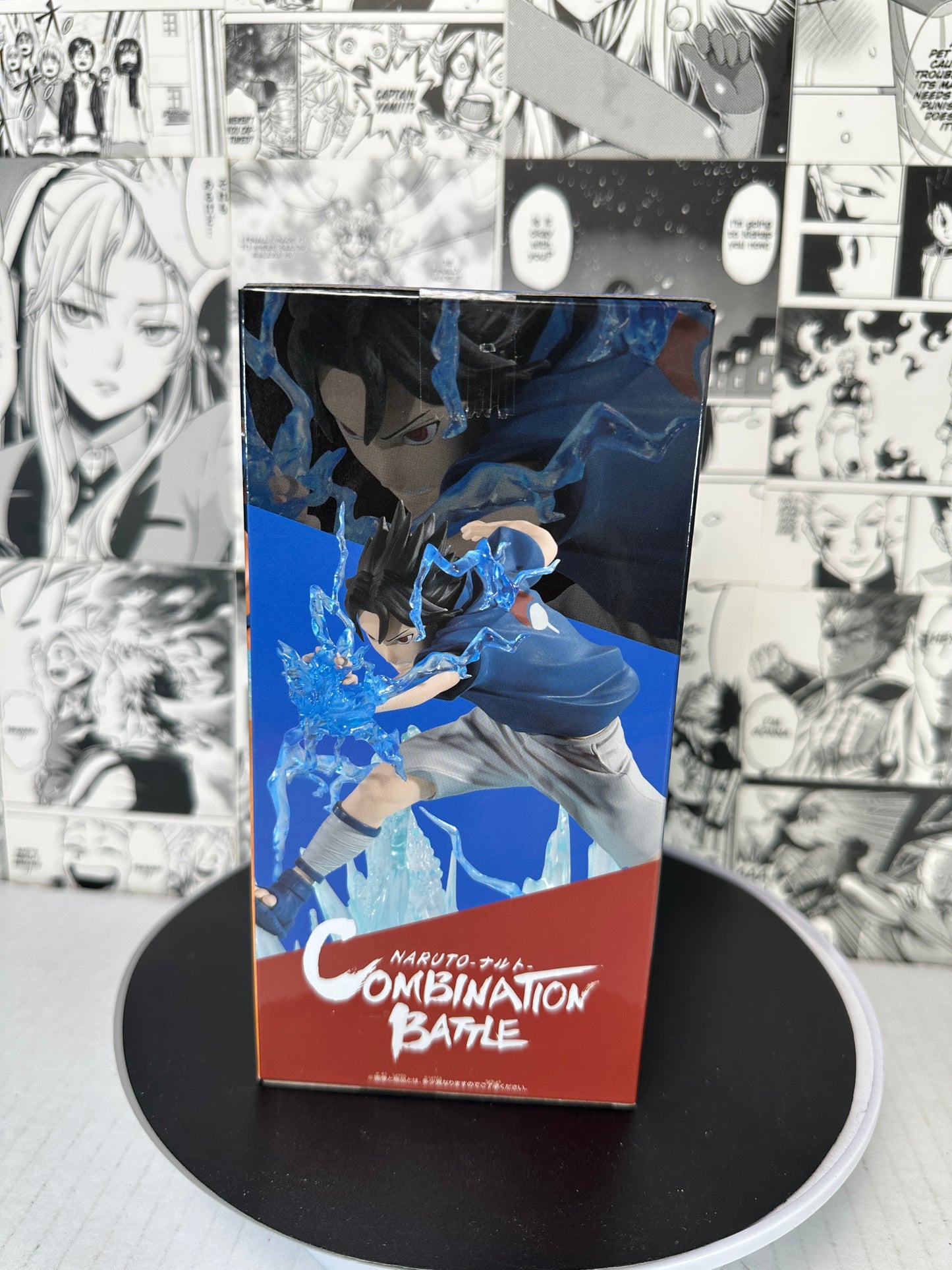 Naruto - Sasuke Uchiha combination battle