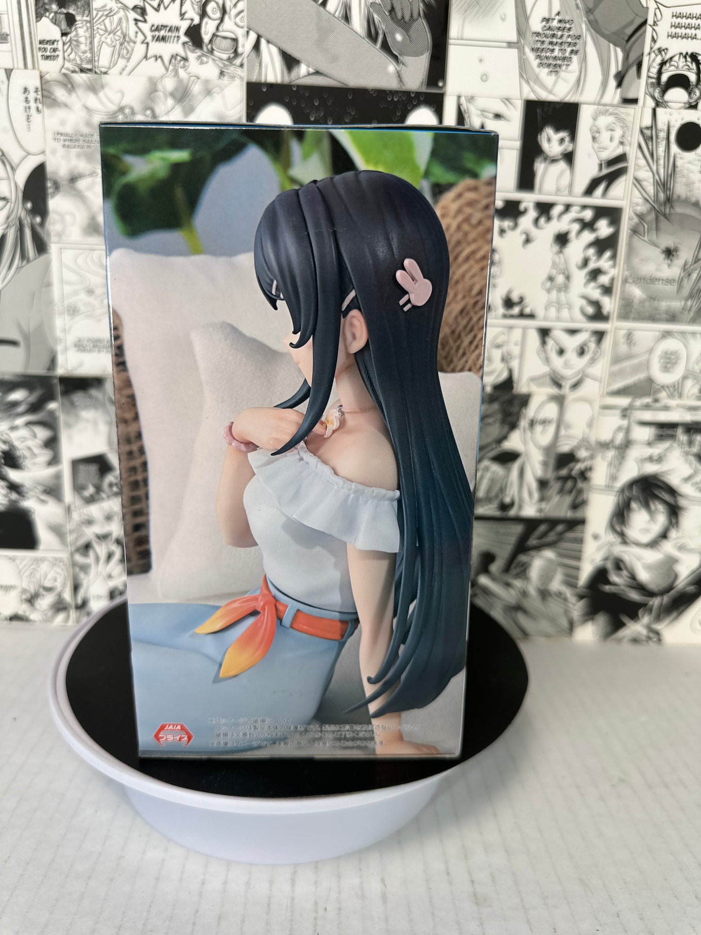 Rascal does not dream of bunny girl senpai - Mai Sakurajima Summer Outfit Ver. noodle stopper