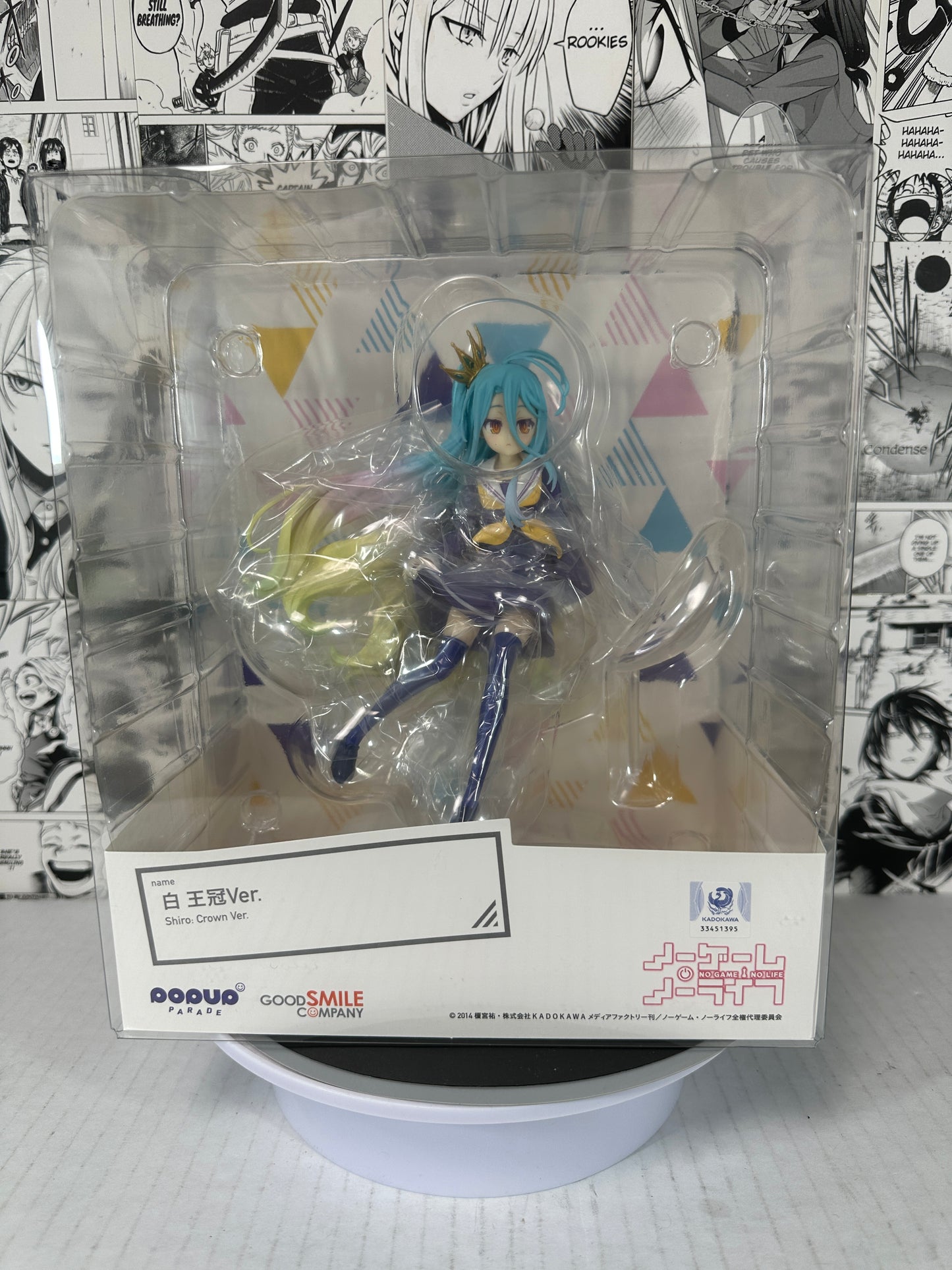 No game no life - Shiro crown version pop up parade
