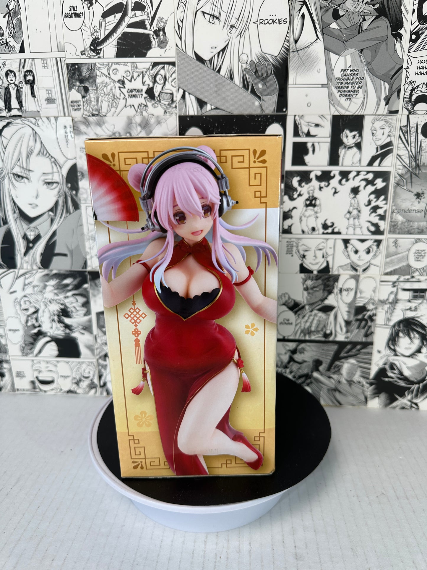 Super Sonico - Super sonico China Dress Ver. Trio ty it