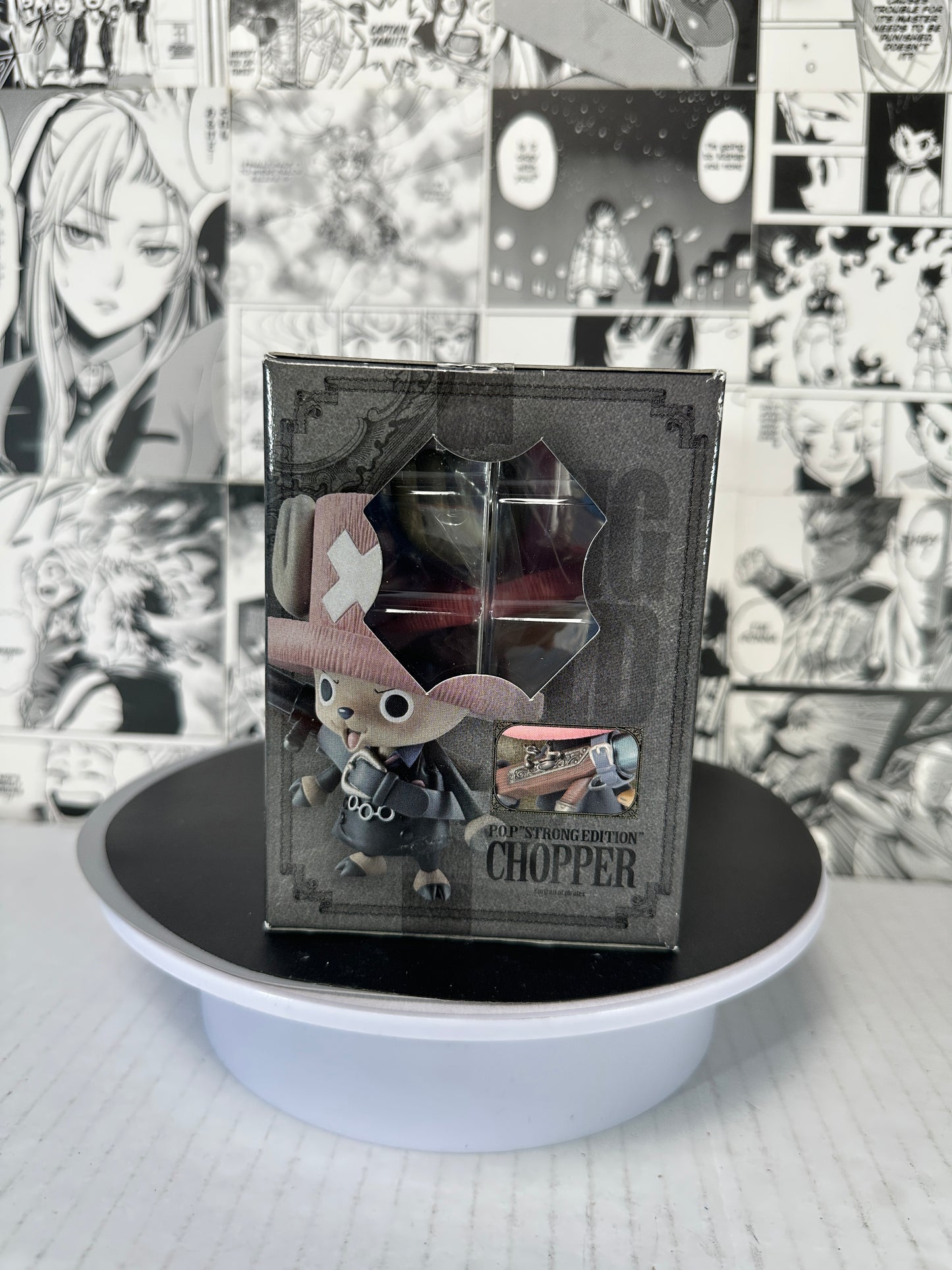 One piece - Chopper Strong Edition P.O.P portrait of pirates