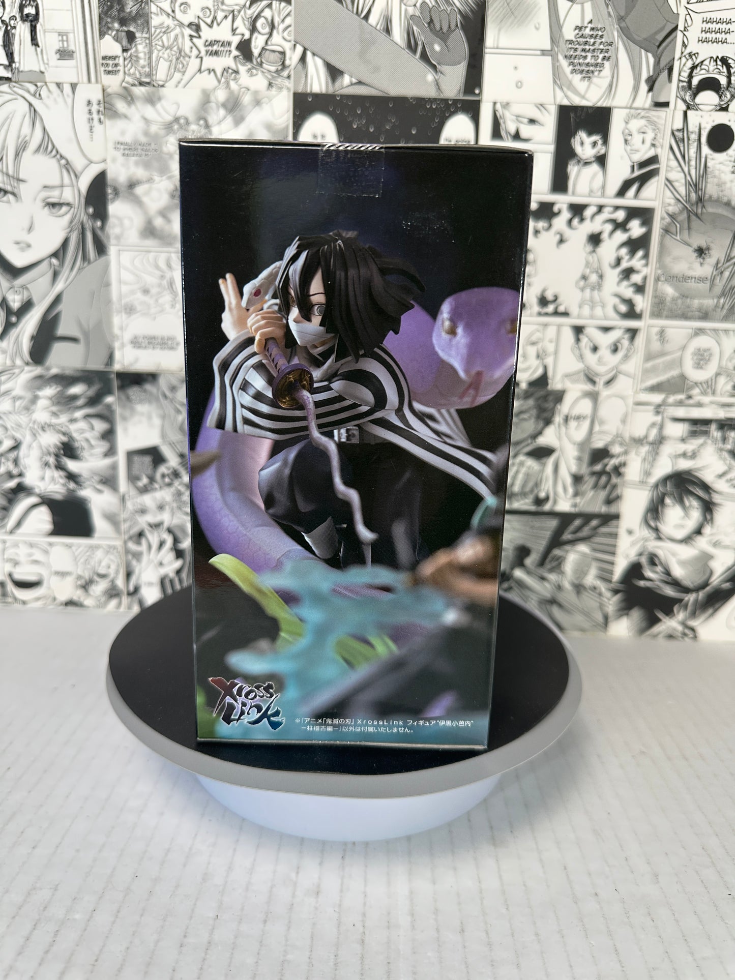 Demon slayer - Iguro Obanai XrossLink