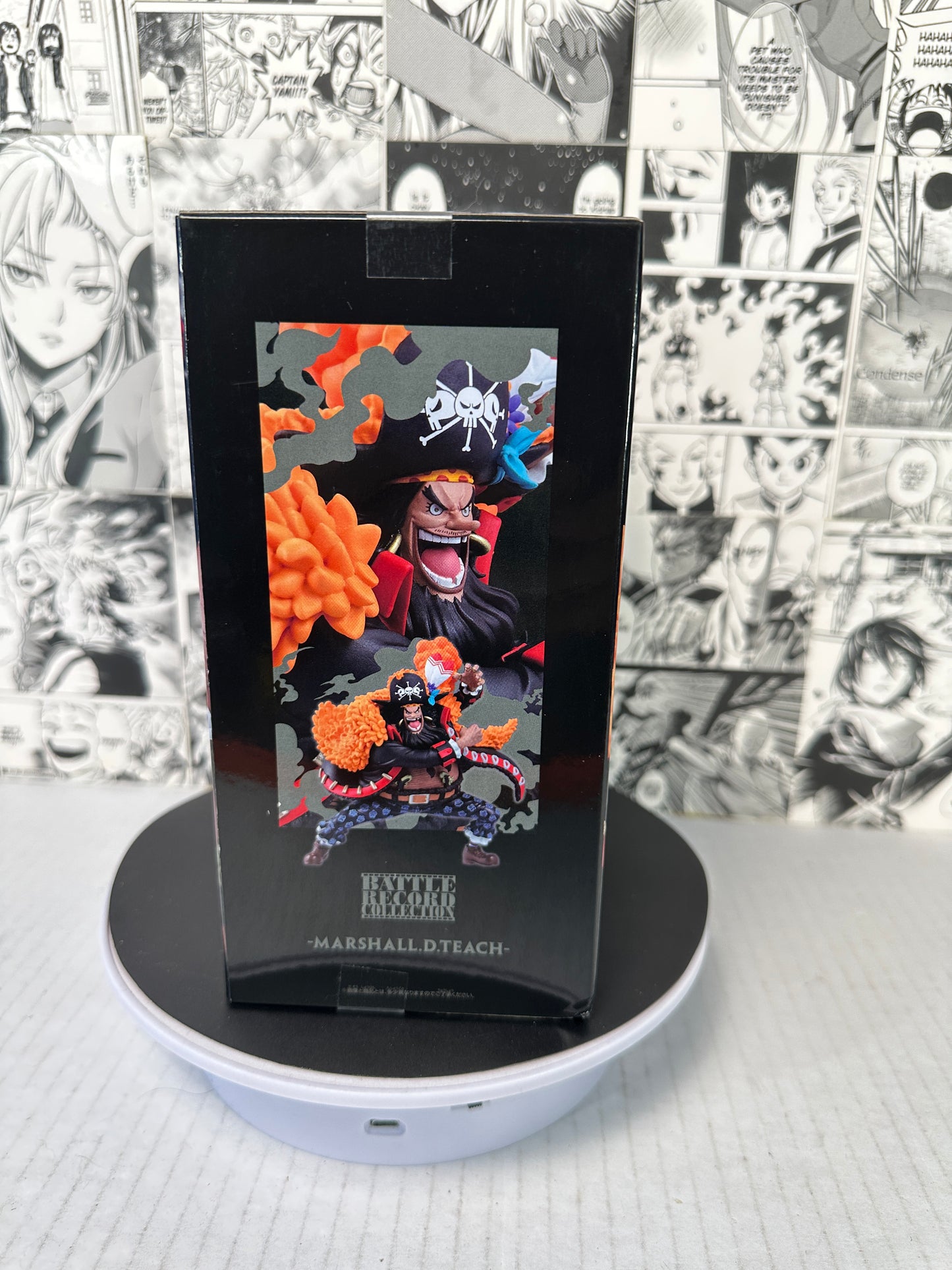 One Piece - Marshall D. Teach Battle record collection