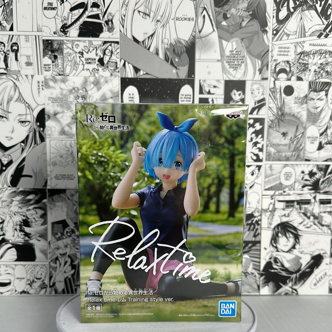 Re-Zero - Rem Relax Time