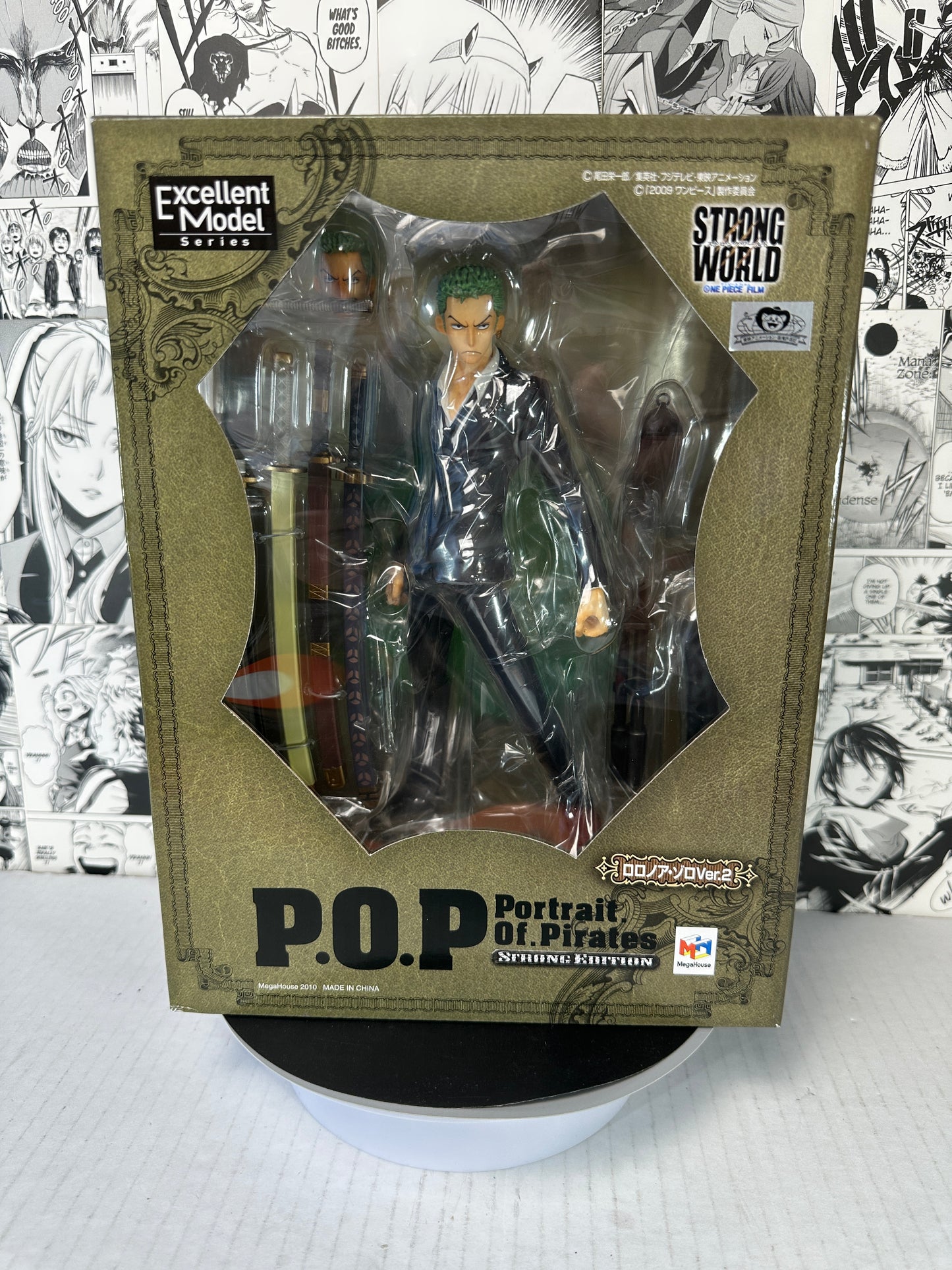 One piece - Roronoa Zoro Strong World Portrait of Pirates 2010