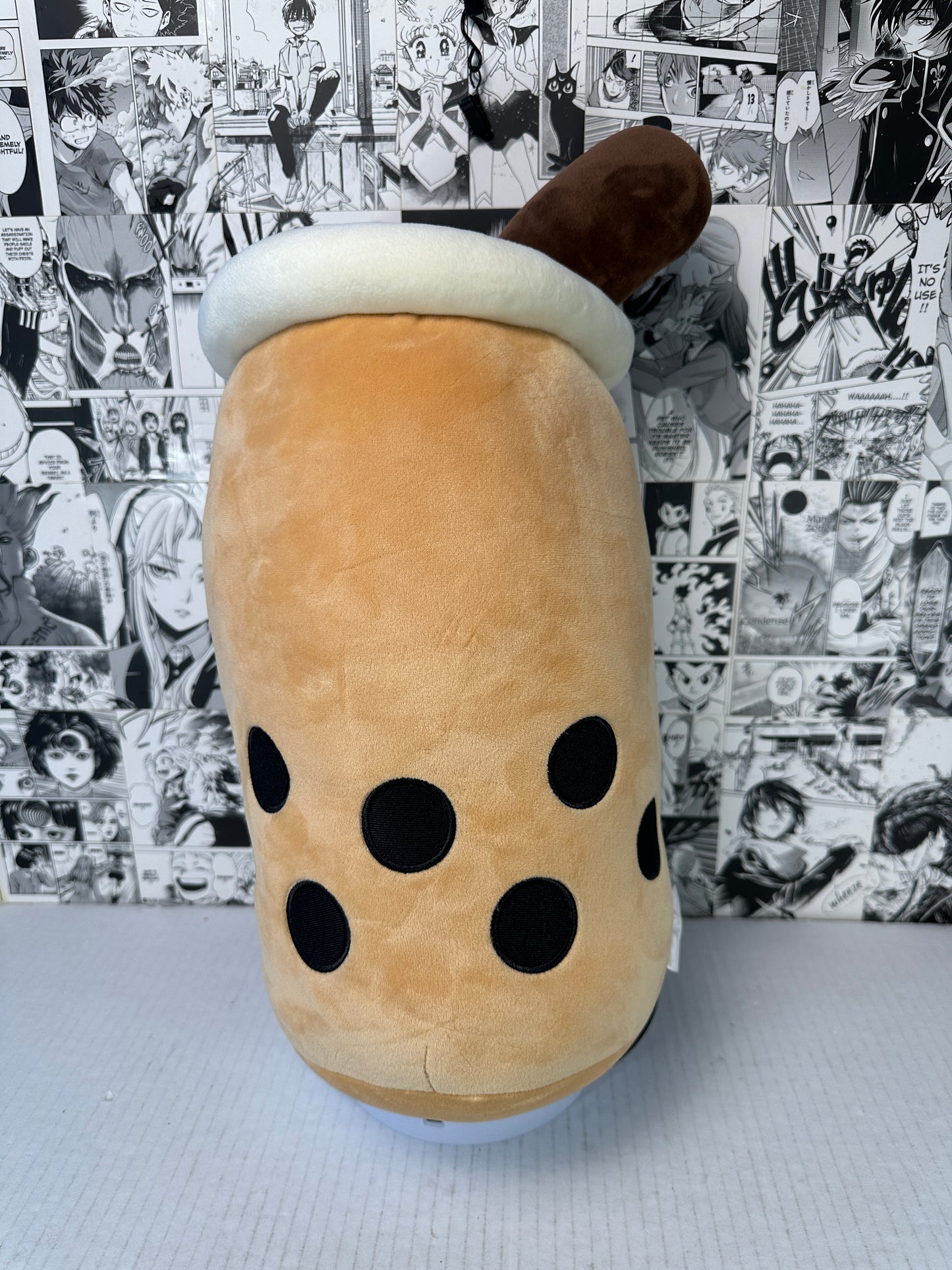 Boba large plush 18” tall