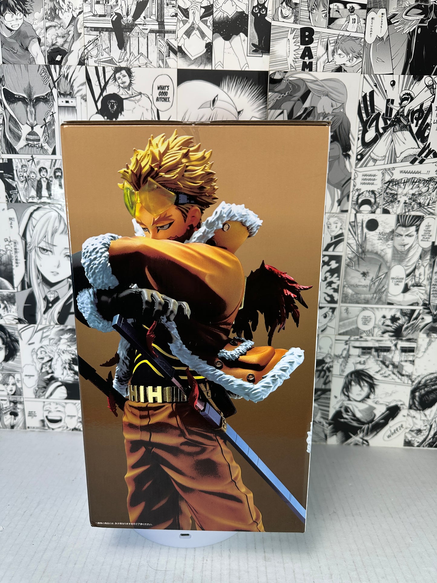 My hero academia - Hawks D prize Weaving power kuji