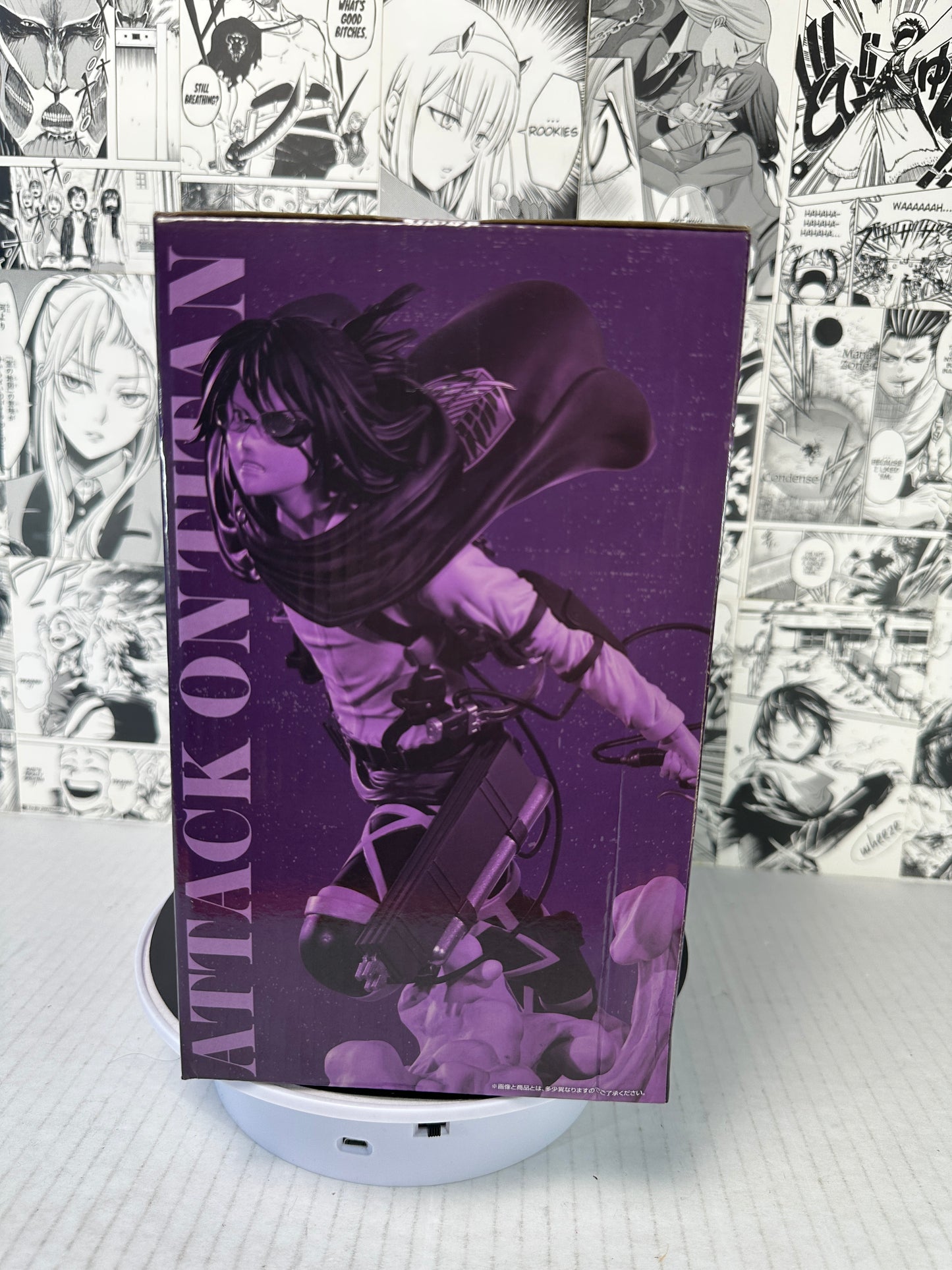 Attack On Titan - Hange Zoe C prize The Rumbling ichiban Kuji