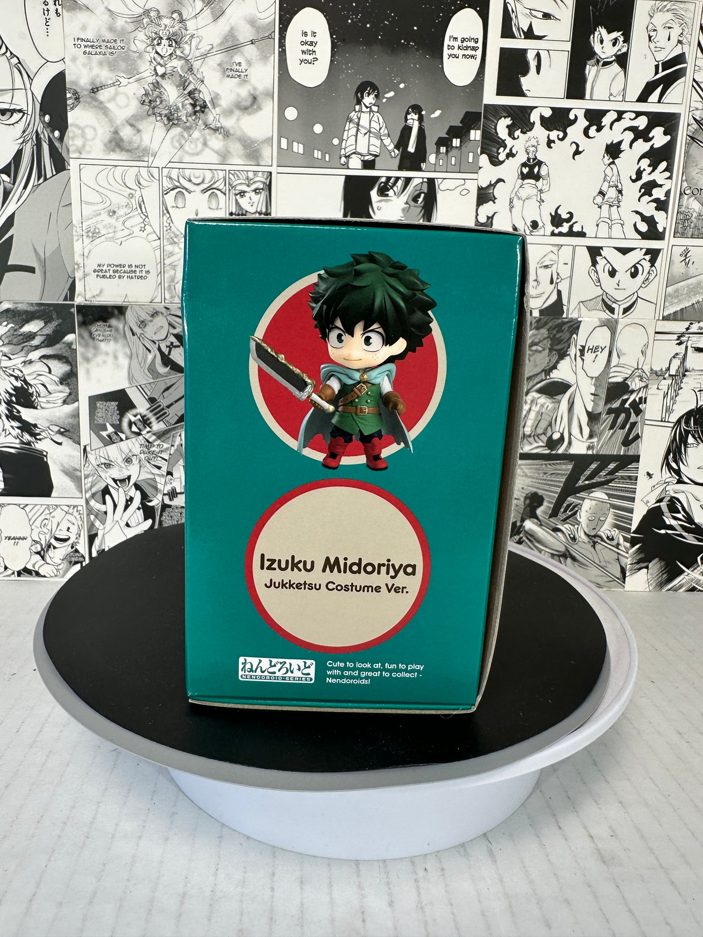 My hero Academia - Izuku Midoriya Jikketsu Costume ver.