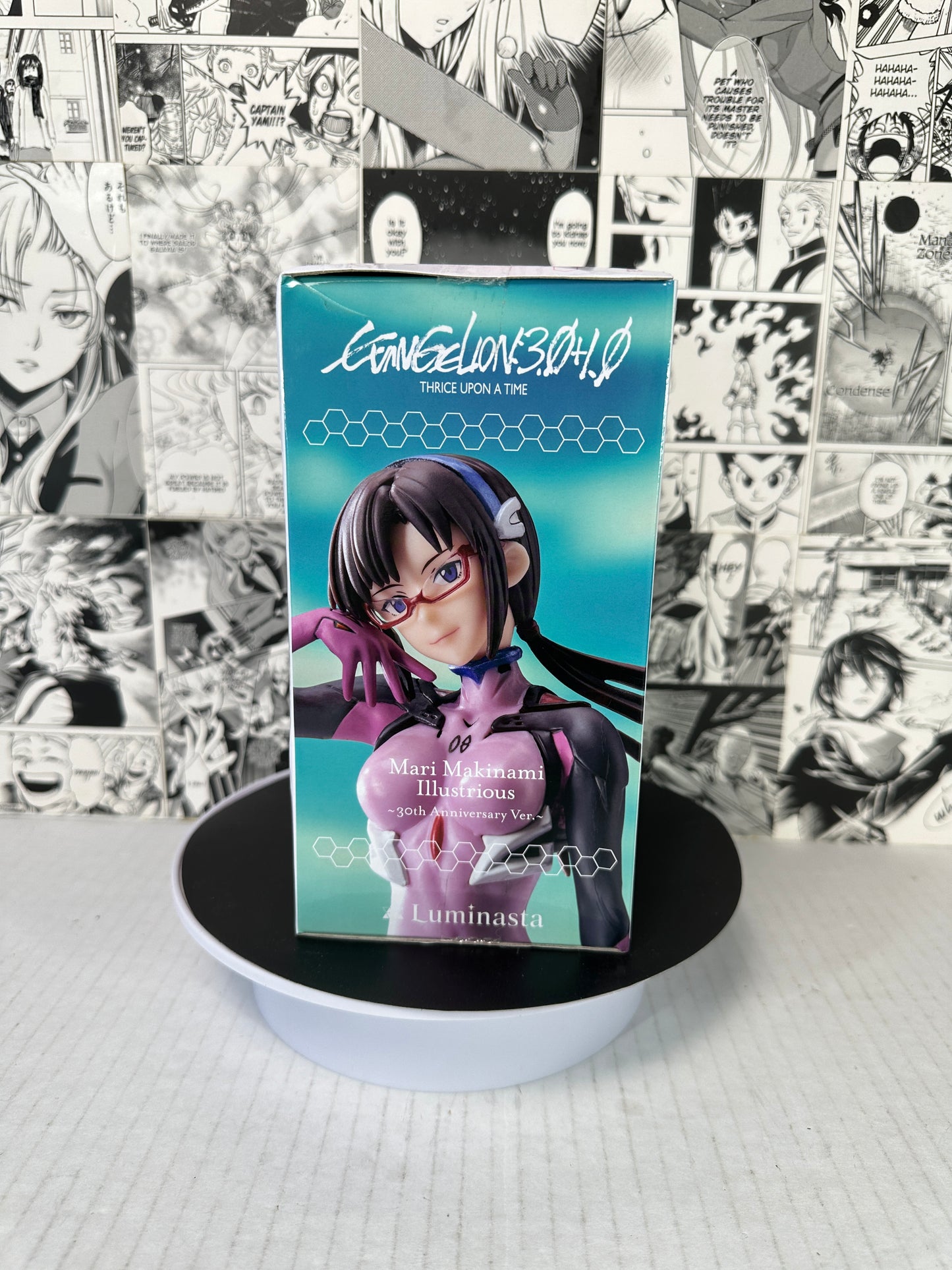 Evangelion - Vignetteum Mari Makinami Illustrious 30th Anniversary Ver. Luminasta