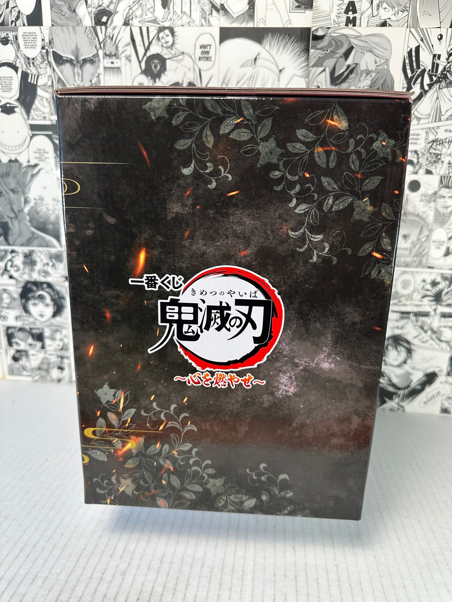 Demon Slayer - Kyojuro Rengoku Last one prize Art Scale Burn your heart Kuji