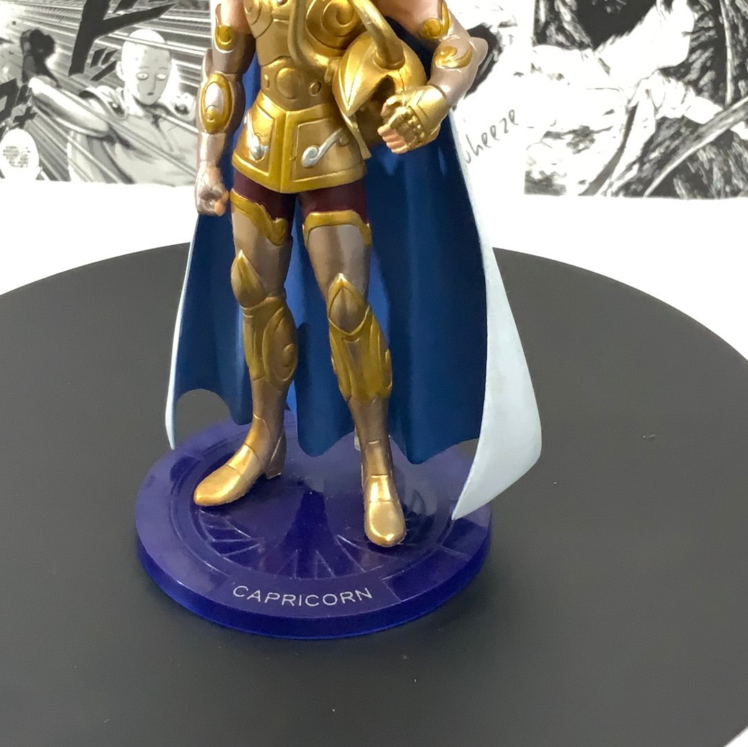 Saint Seiya - Capricorn 5" Anime figure authentic
