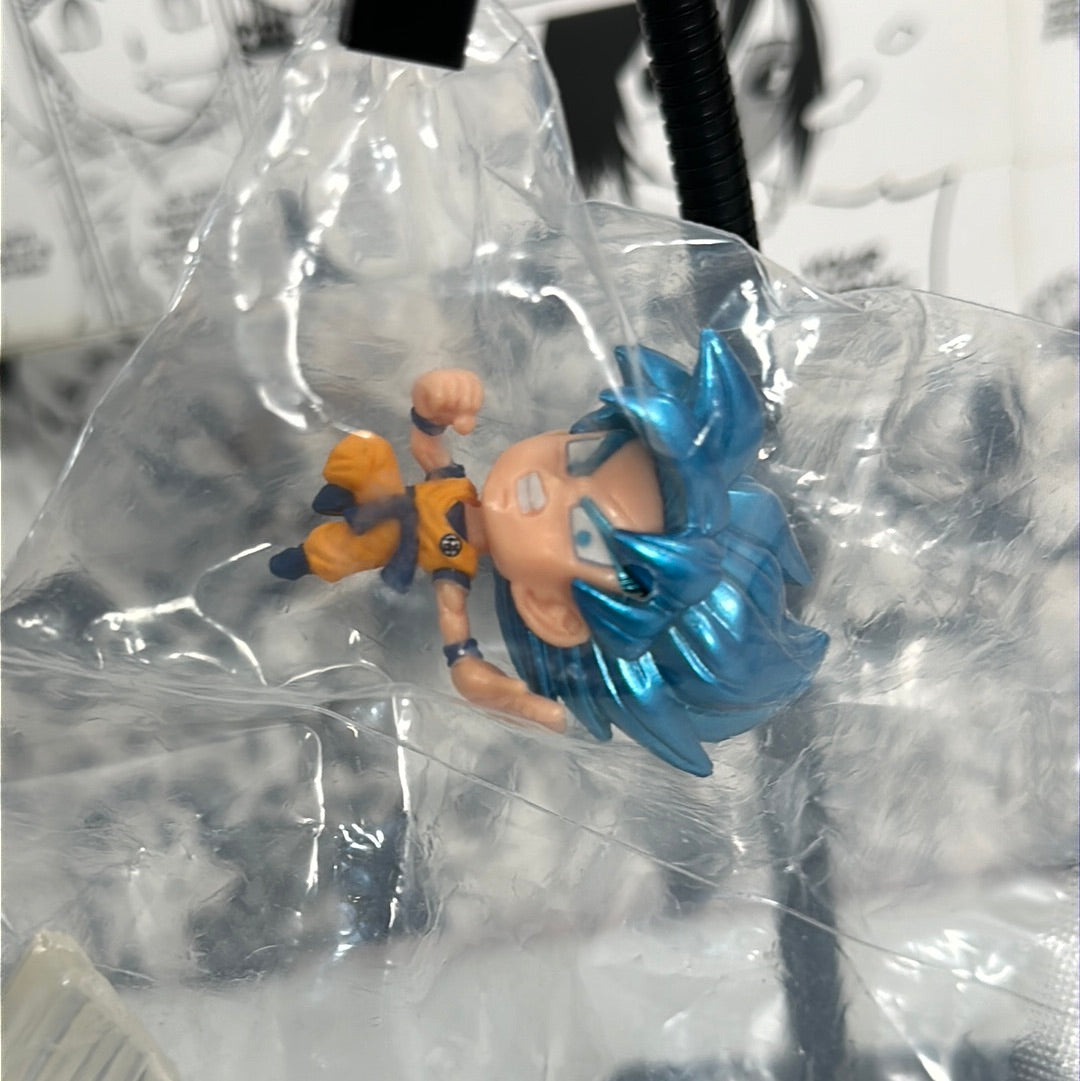 Dragon ball Super - Super Saiyan Blue Goku Warriors Chou Senshi Mini figure