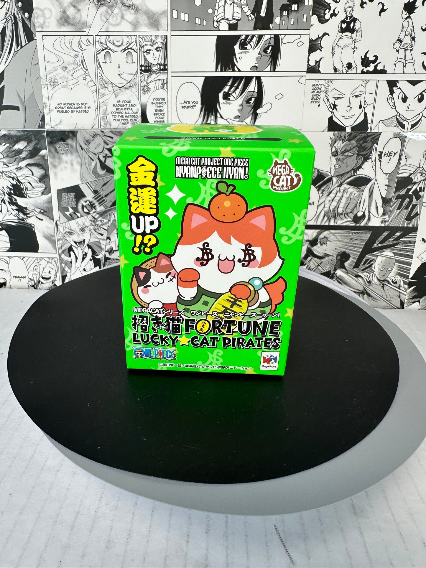 One Piece - Nya piece nya Lucky cat pirates mega cat project