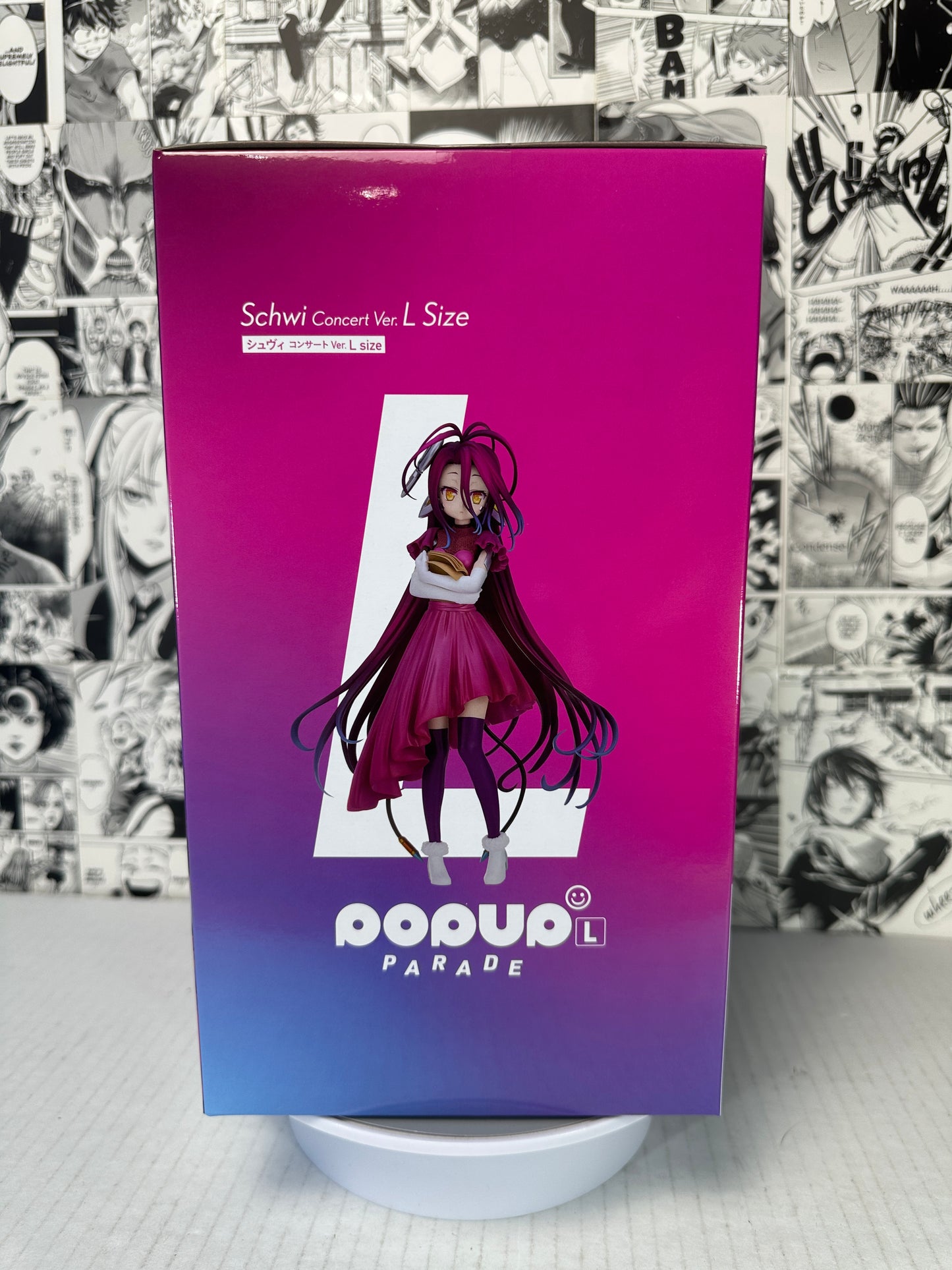 No game no life - Schwi concert ver. L size pop up parade