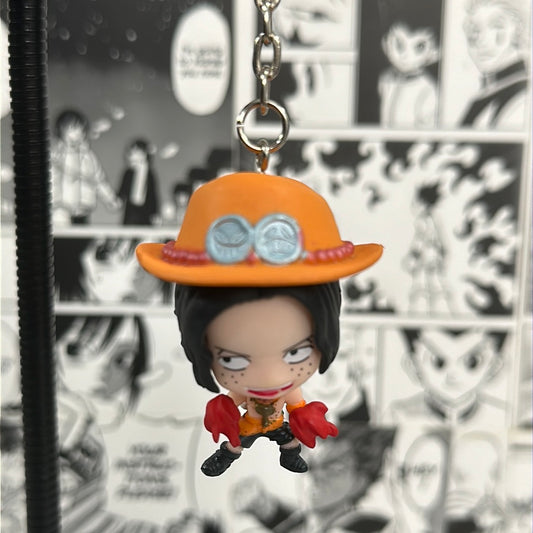 One Piece - Portgas D. Ace keychain