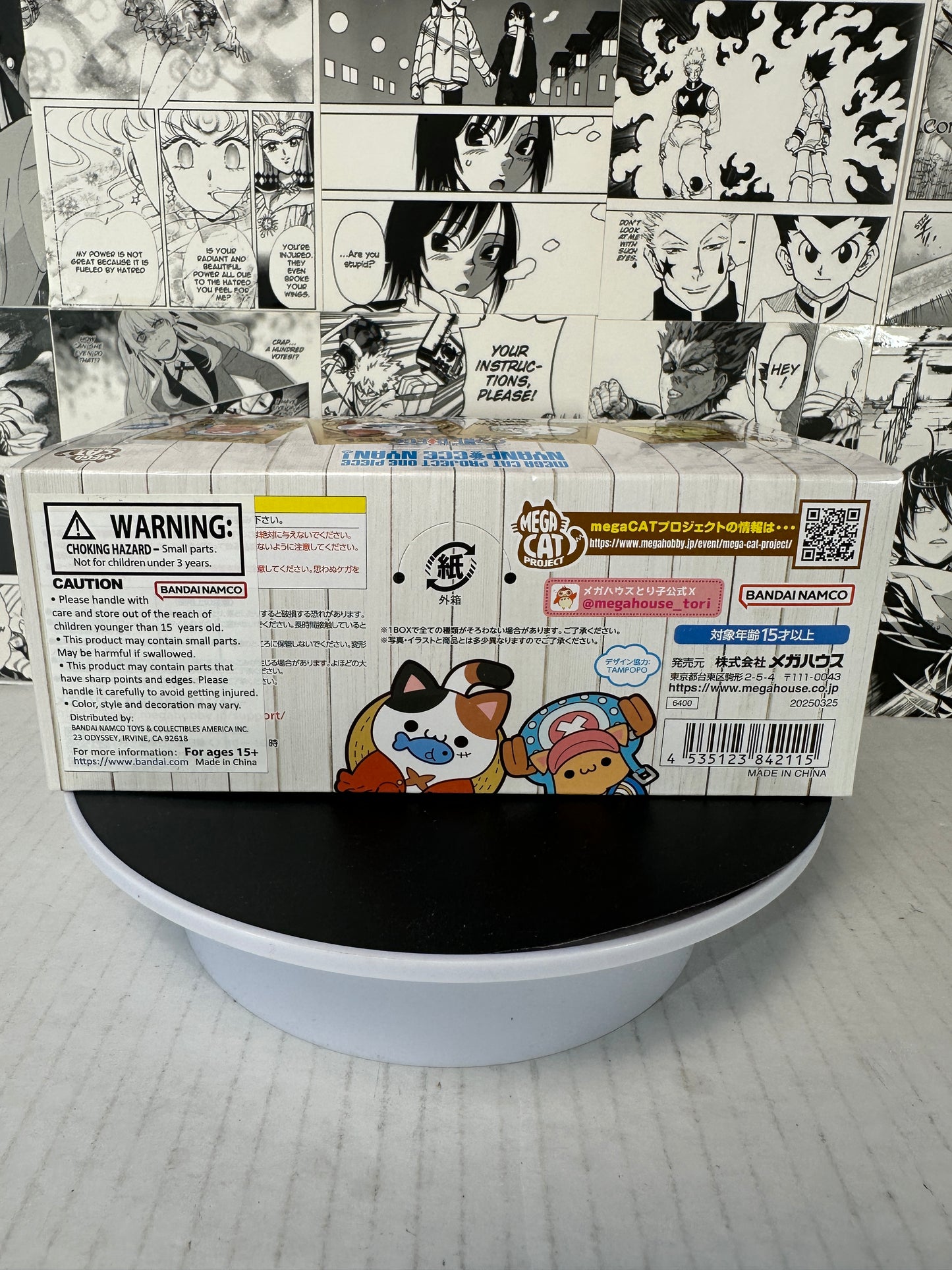 One piece - NyaPieceNyan! Vol. 1 I’m going to be king of the Paw-rates (Blind box 1 per purchase)