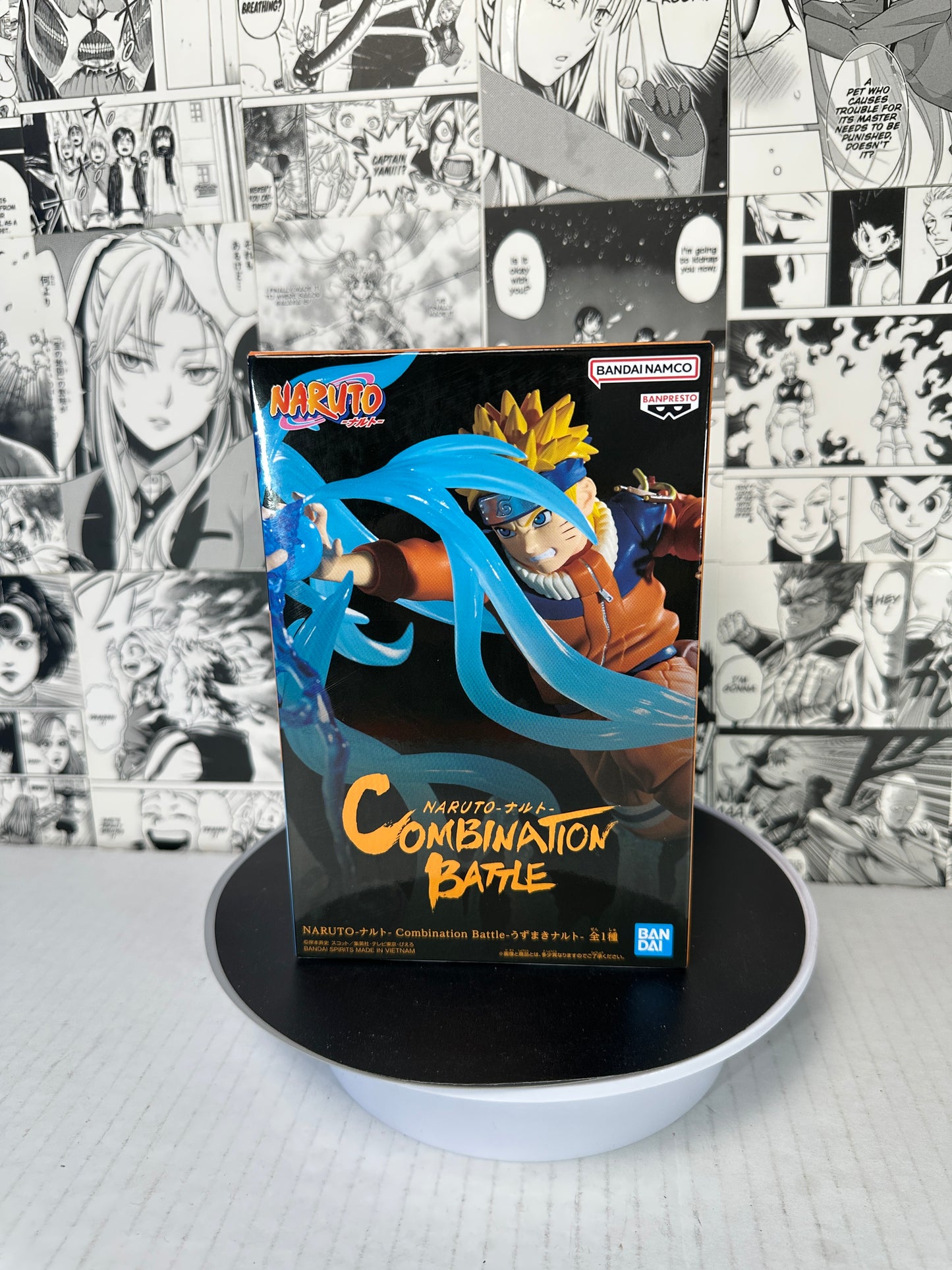 Naruto - Naruto Uzumaki combination battle