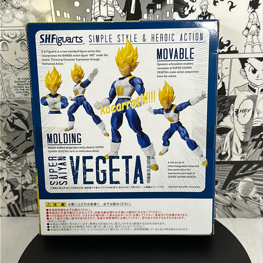 Dragon ball - Super Saiyan Vegeta Premium Color Edition s.h. figuarts