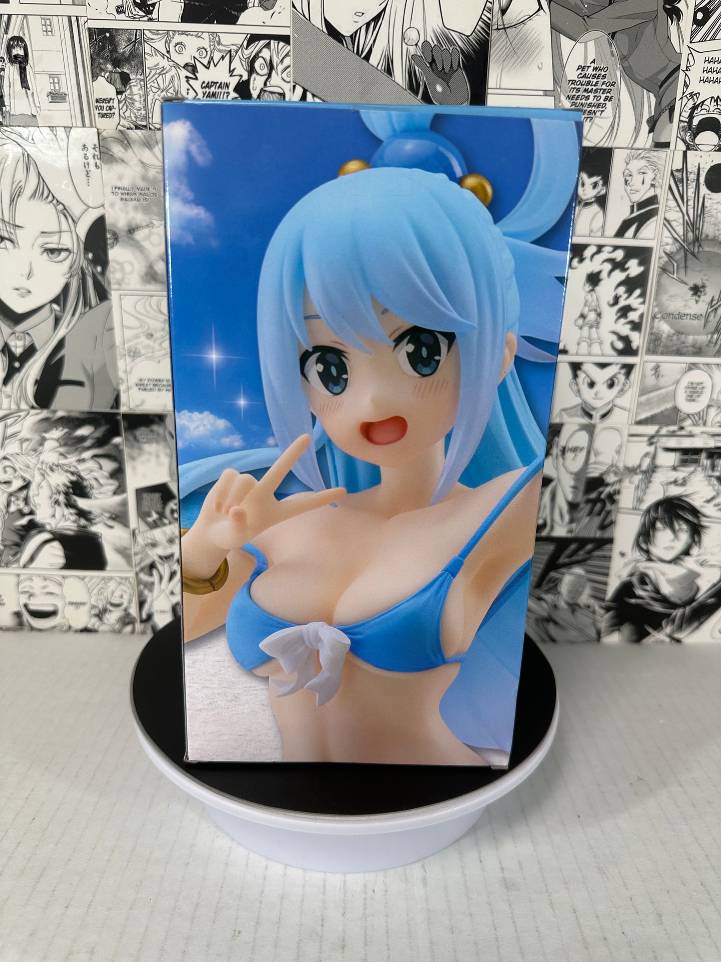 Konosuba - Aqua Coreful swimsuit ver