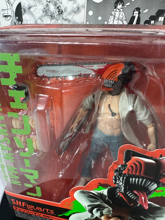 Chainsaw Man - Denji Chainsaw devil transformation; The Movie: Reze Arc S.H.Figuarts