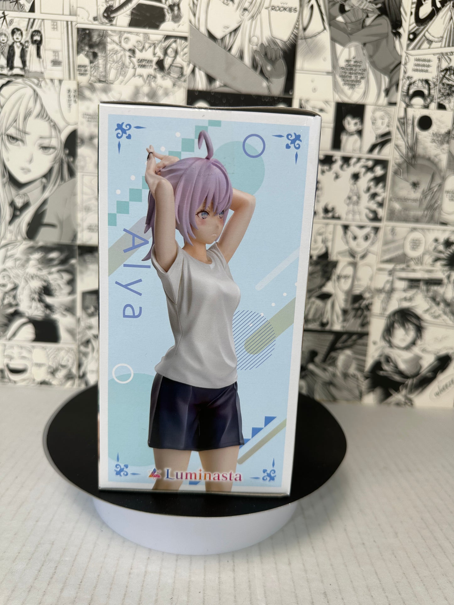 Alya sometimes hides her feelings in russian - Alya Gym Clothes ver Luminasta